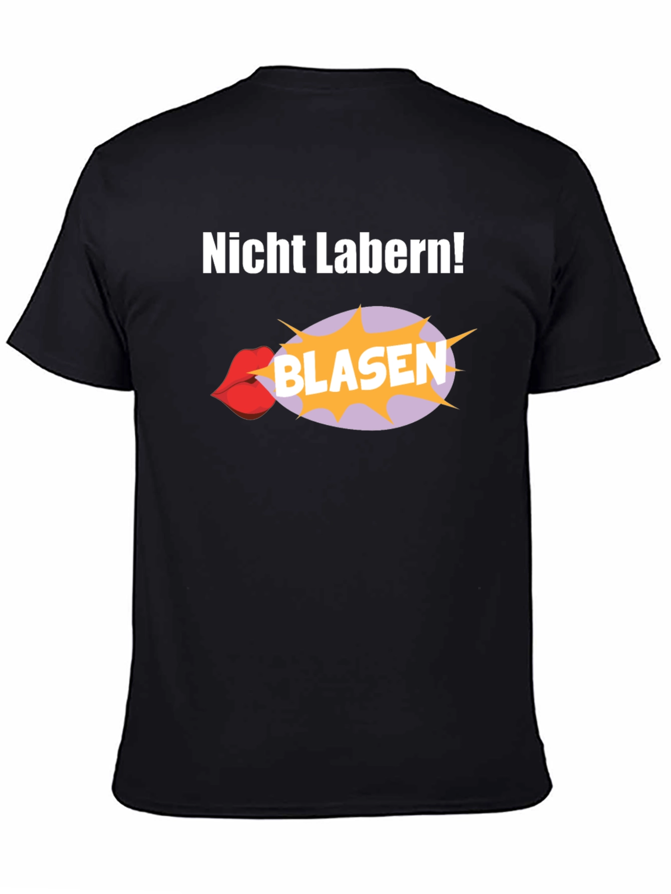 Nitcht Labern! Blasen Graphic T-Shirt