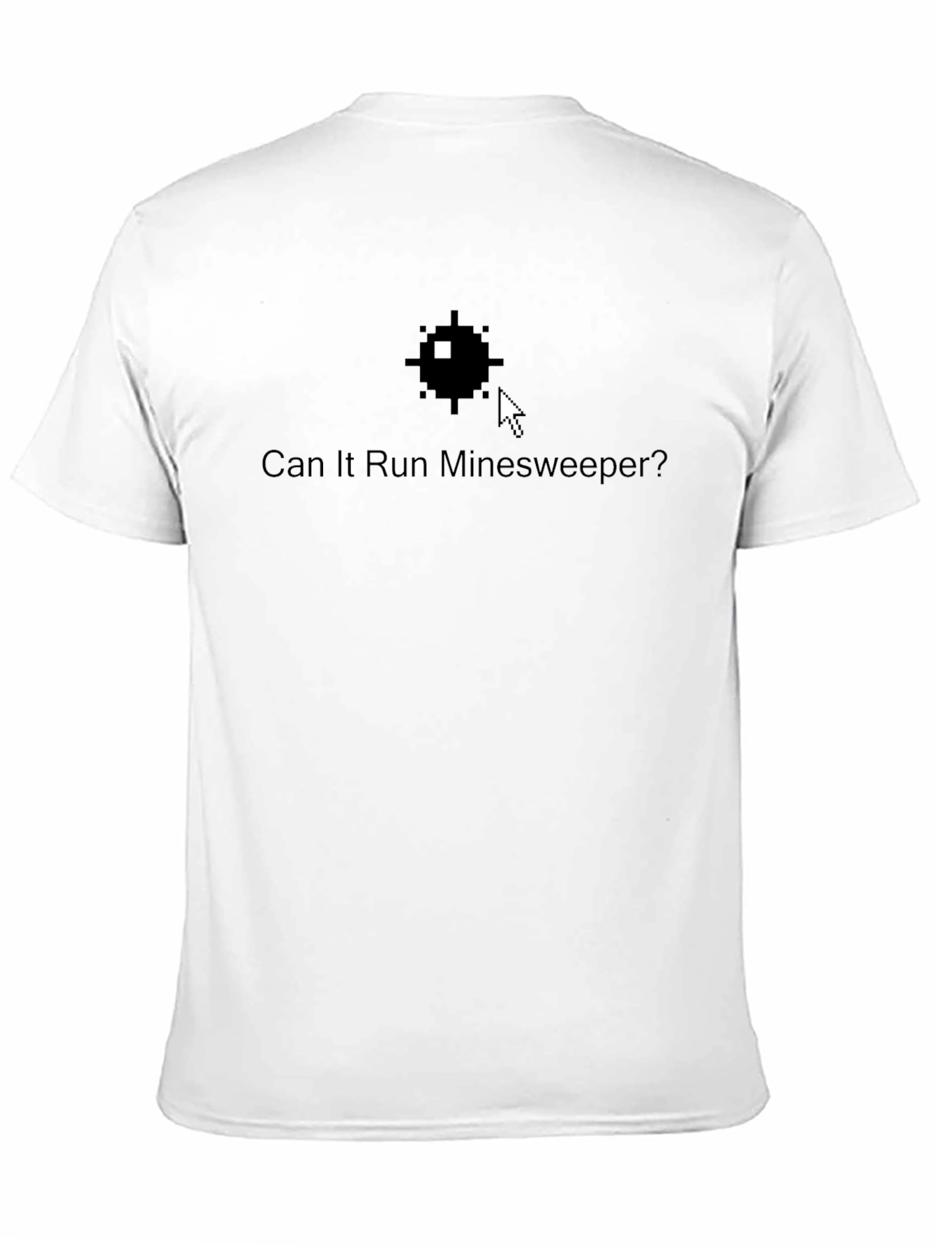 Can It Run Minesweeper? Graphic Tee