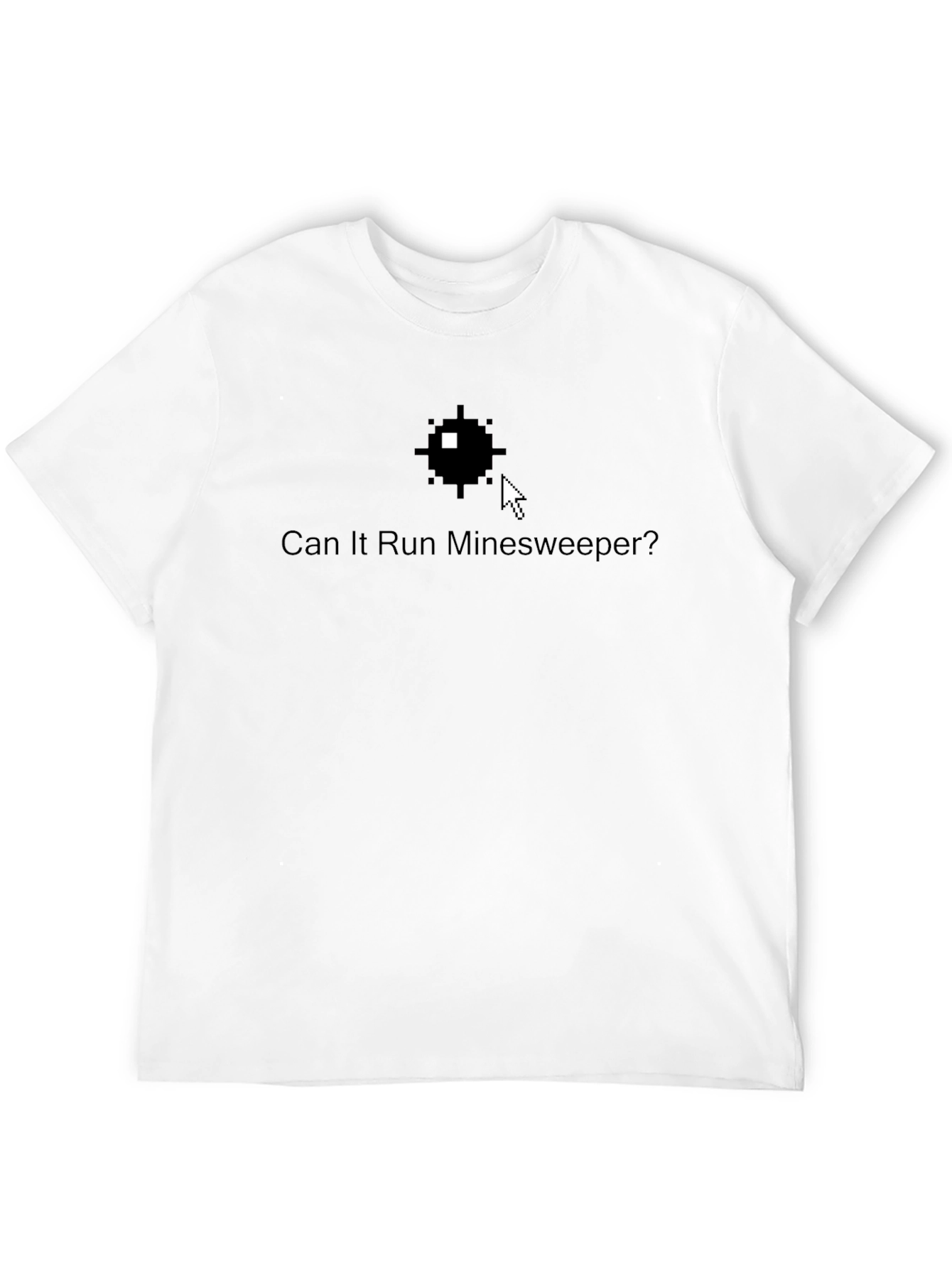 Can It Run Minesweeper? Graphic Tee