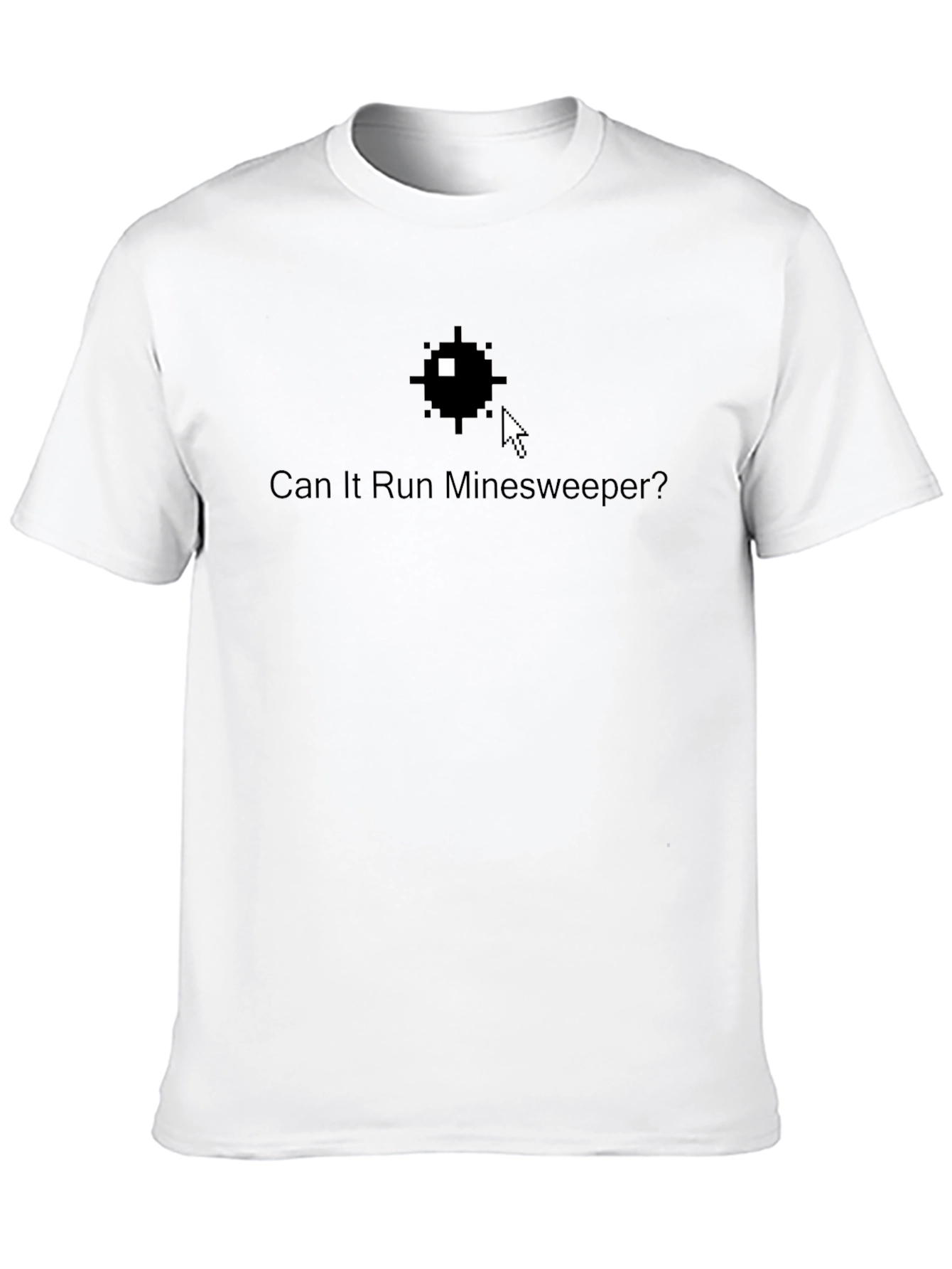 Can It Run Minesweeper? Graphic Tee