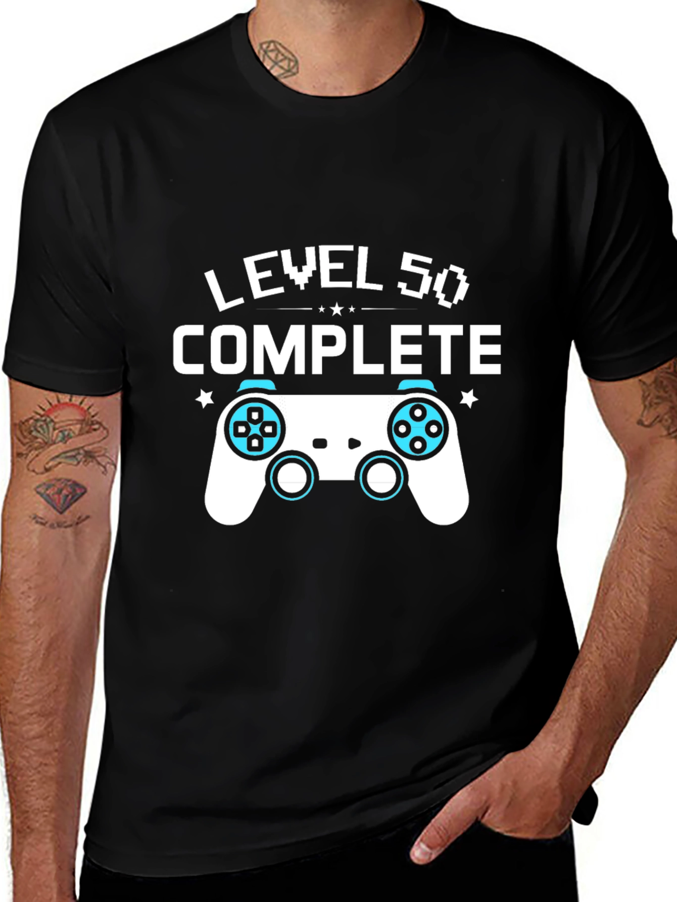 Level 50 Complete Gamer T-Shirt