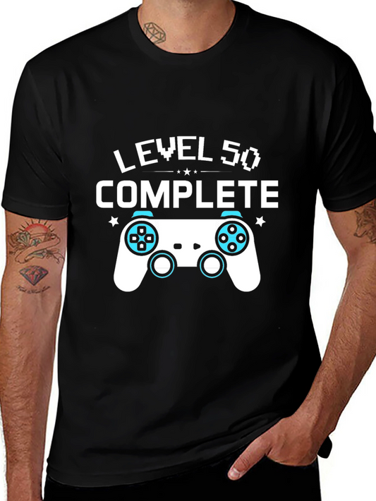 Level 50 Complete Gamer T-Shirt