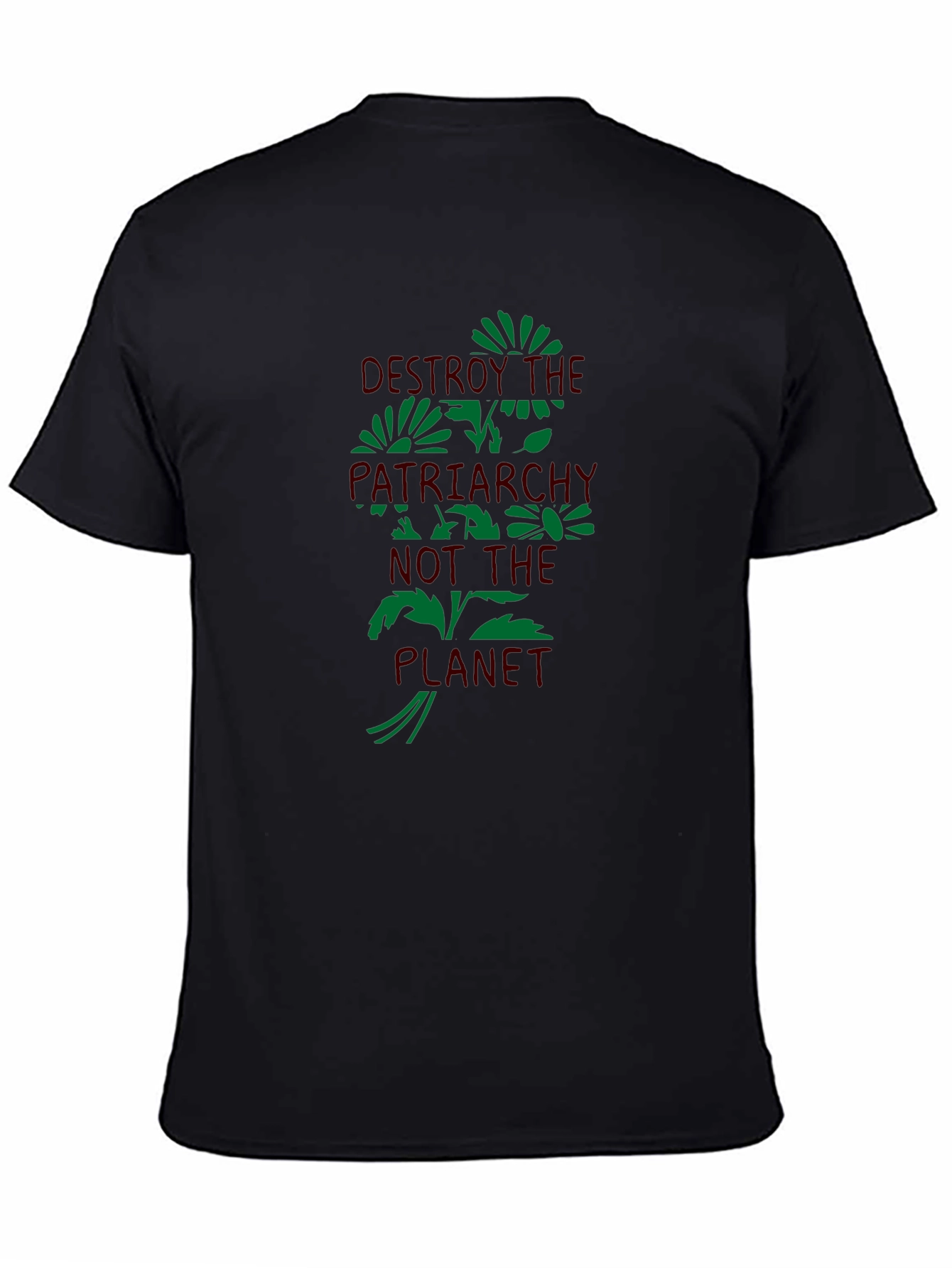 Destroy the Patriarchy T-Shirt - Eco-Friendly Graphic Tee