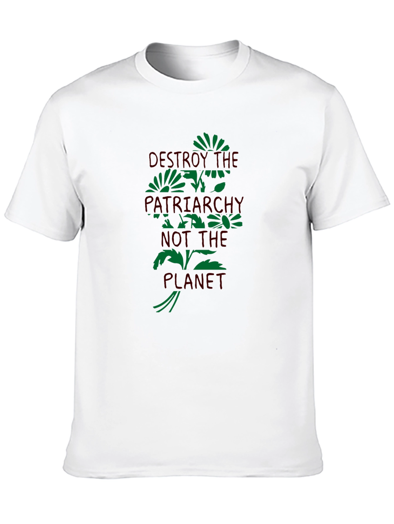 Destroy the Patriarchy T-Shirt - Eco-Friendly Graphic Tee