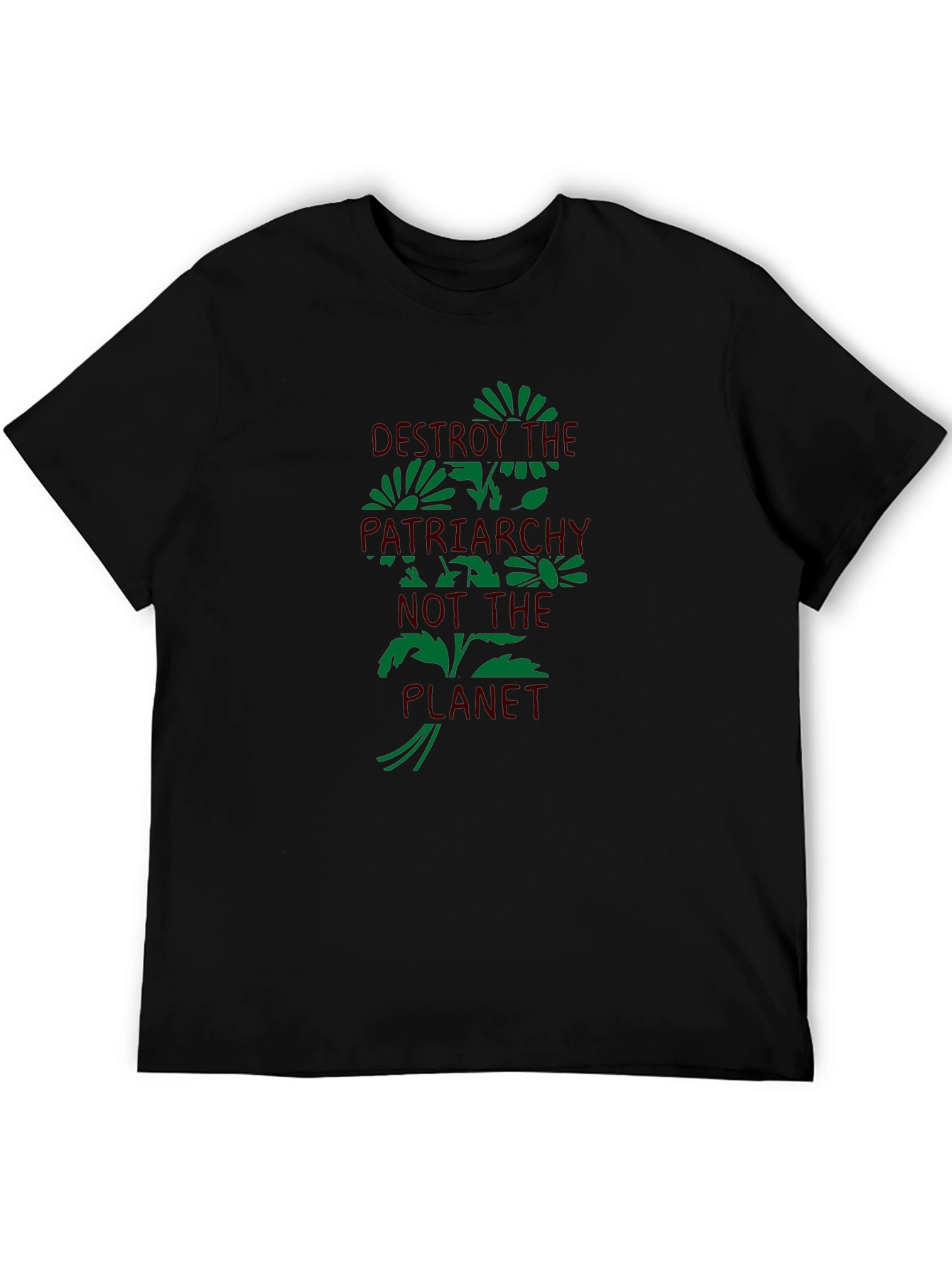 Destroy the Patriarchy T-Shirt - Eco-Friendly Graphic Tee