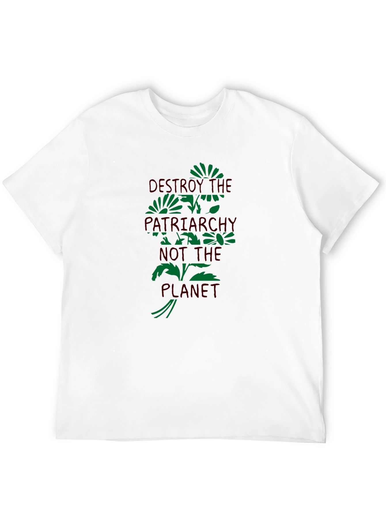 Destroy the Patriarchy T-Shirt - Eco-Friendly Graphic Tee
