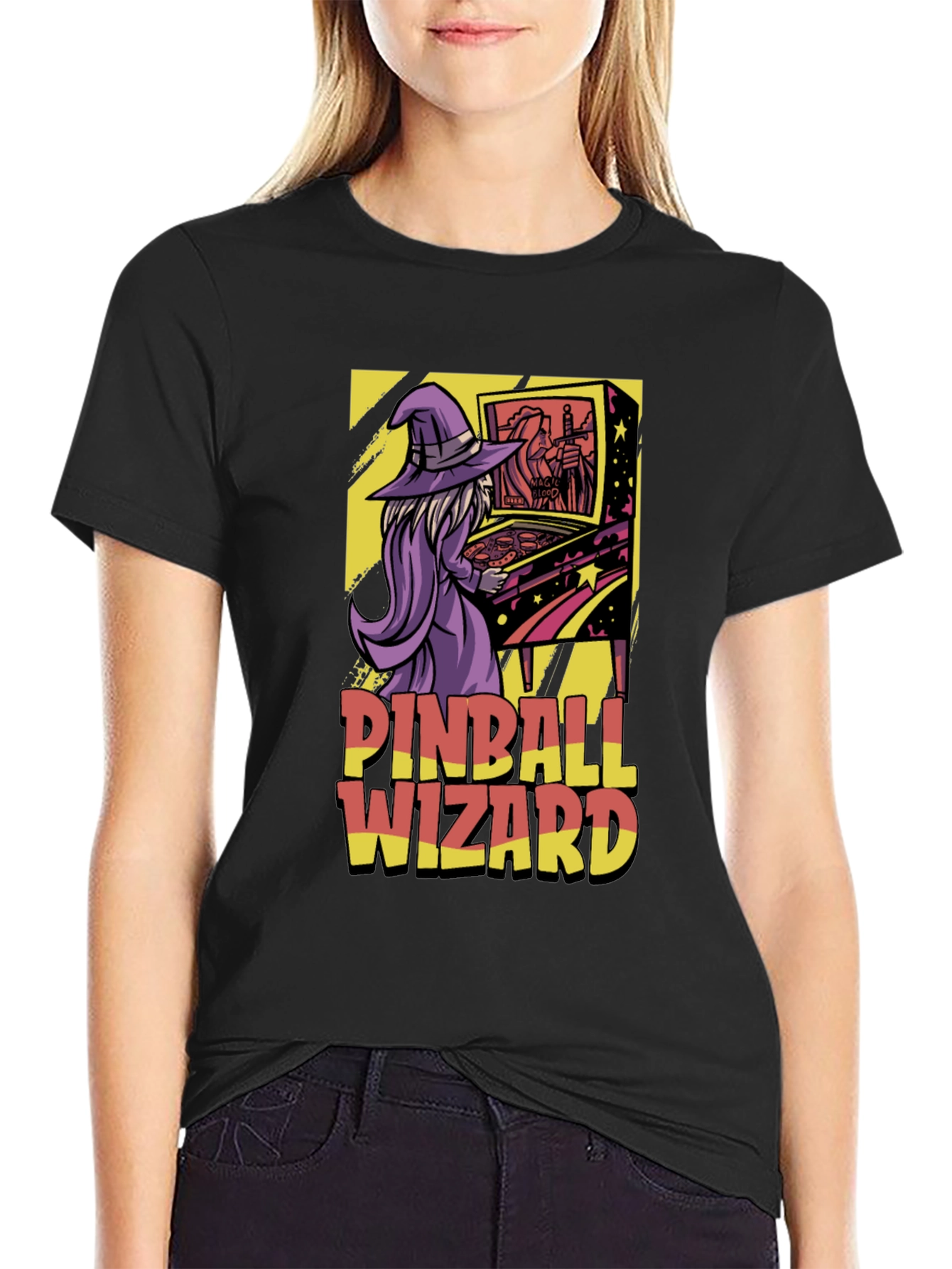 Pinball Wizard Graphic Tee - Unisex Soft Cotton Shirt