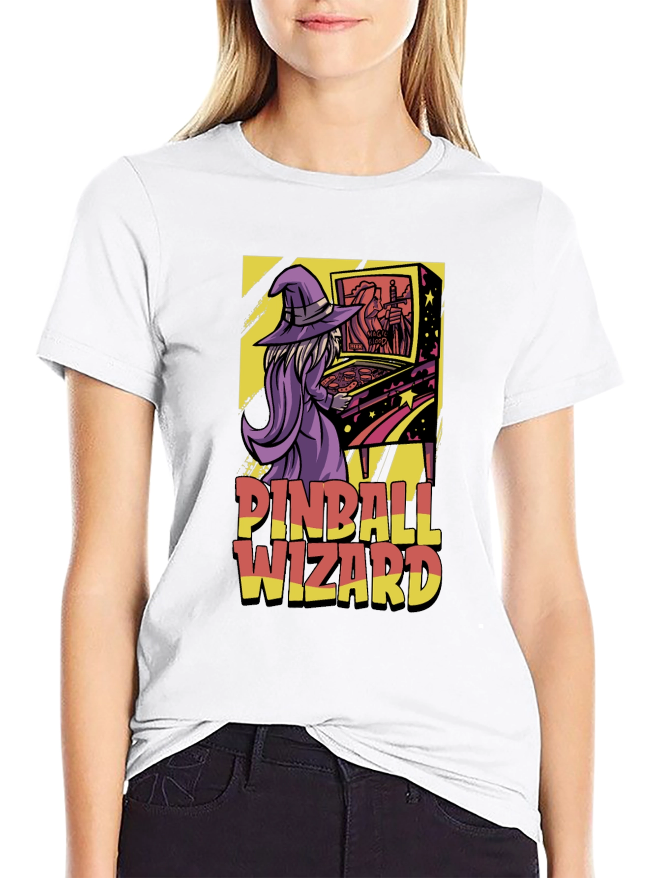 Pinball Wizard Graphic Tee - Unisex Soft Cotton Shirt