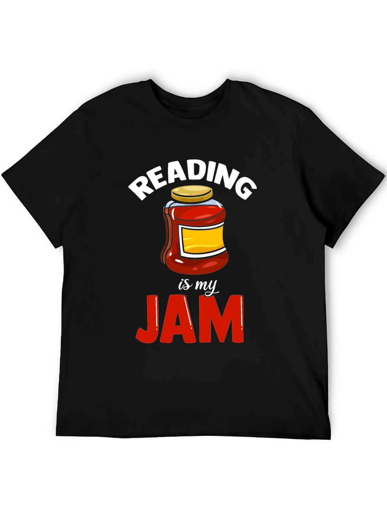 Reading is my Jam Graphic T-Shirt