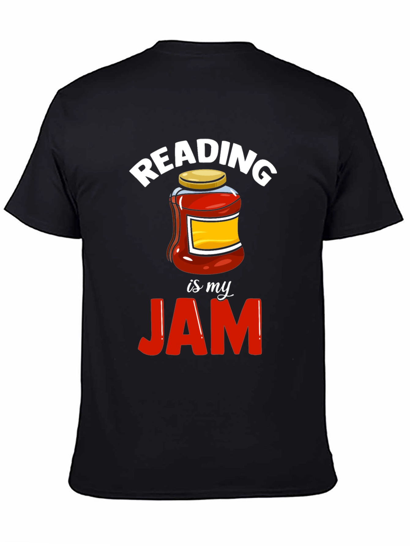 Reading is my Jam Graphic T-Shirt