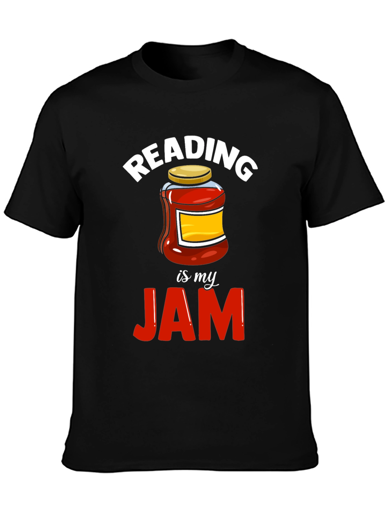 Reading is my Jam Graphic T-Shirt