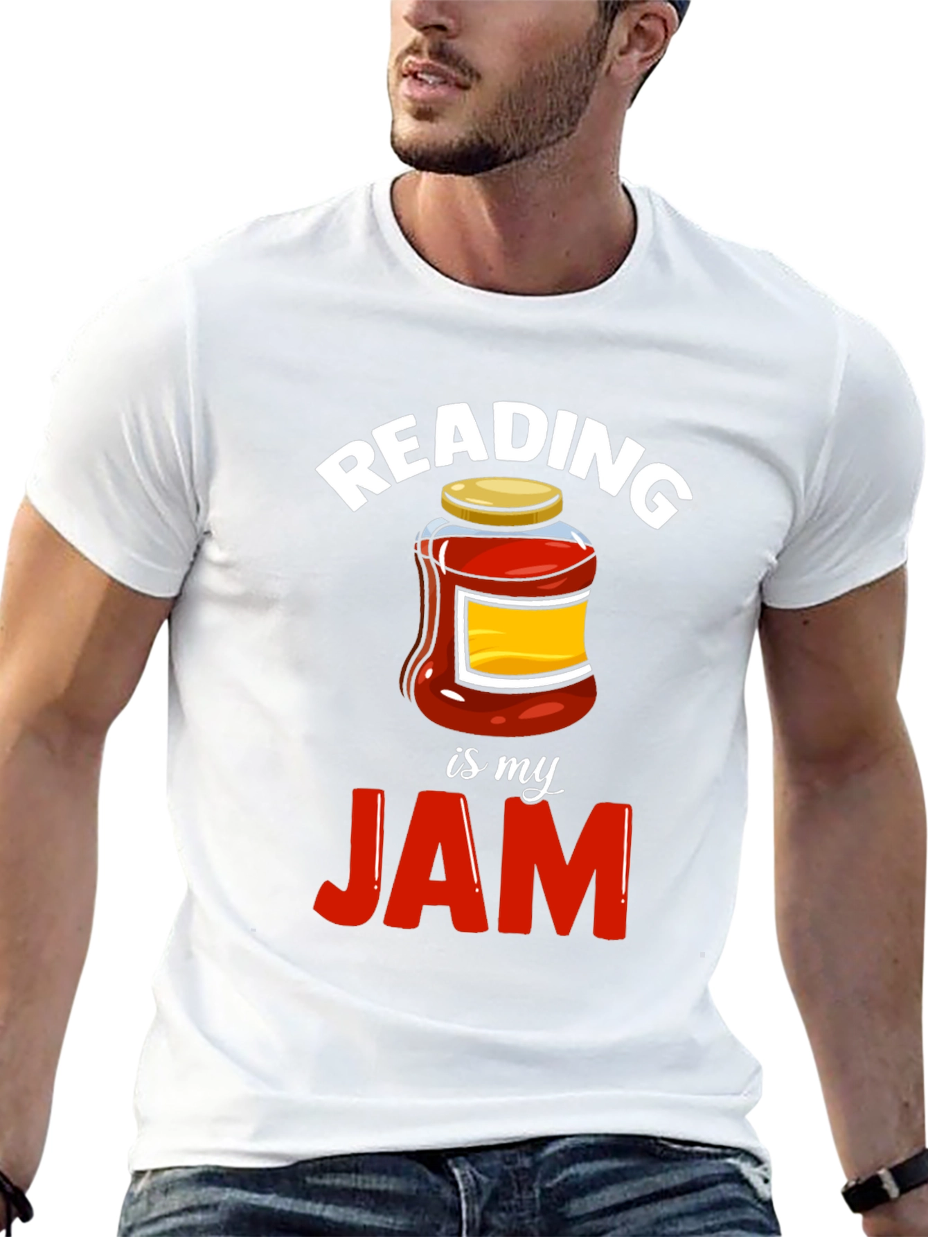 Reading is my Jam Graphic T-Shirt