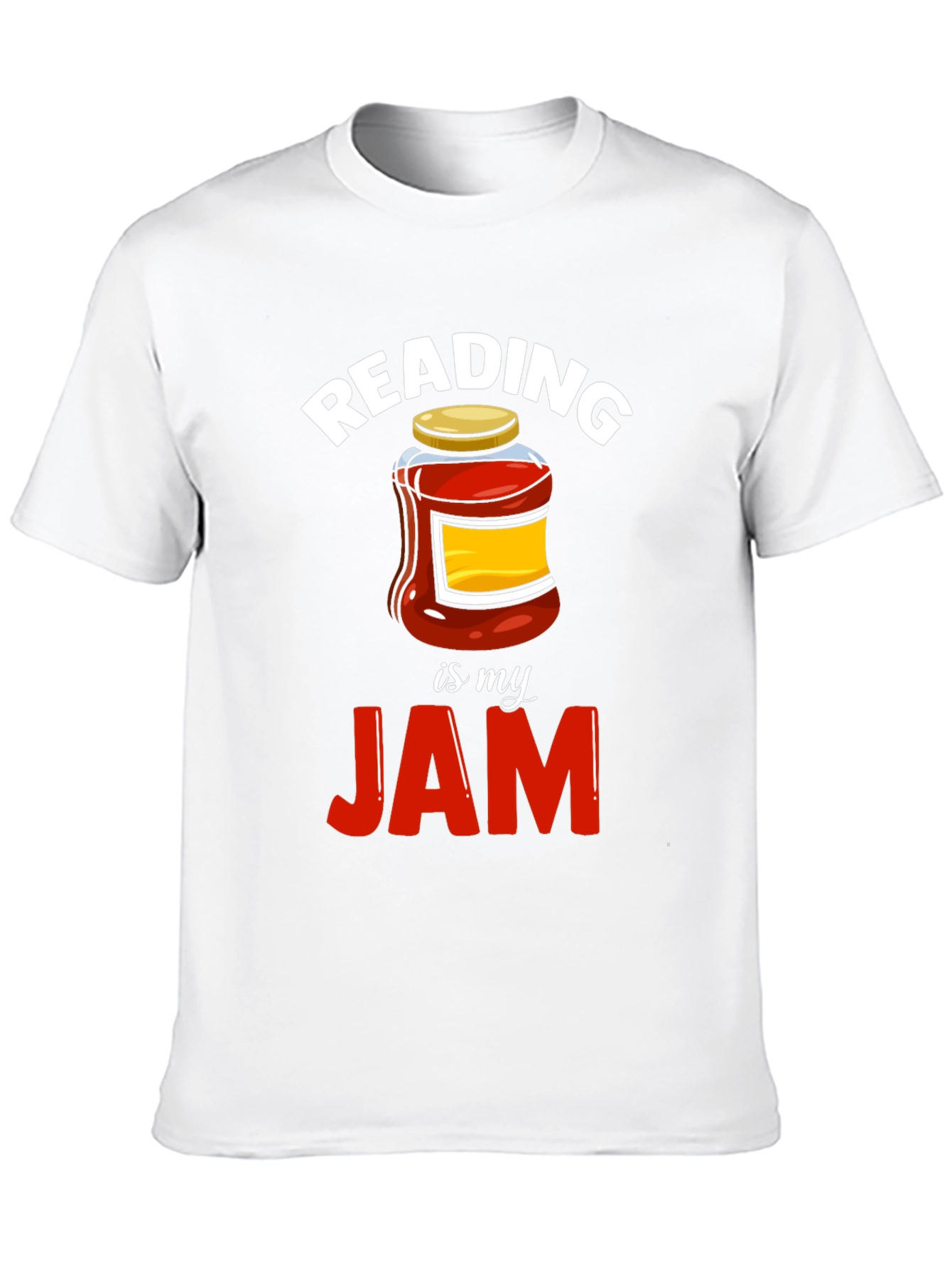 Reading is my Jam Graphic T-Shirt