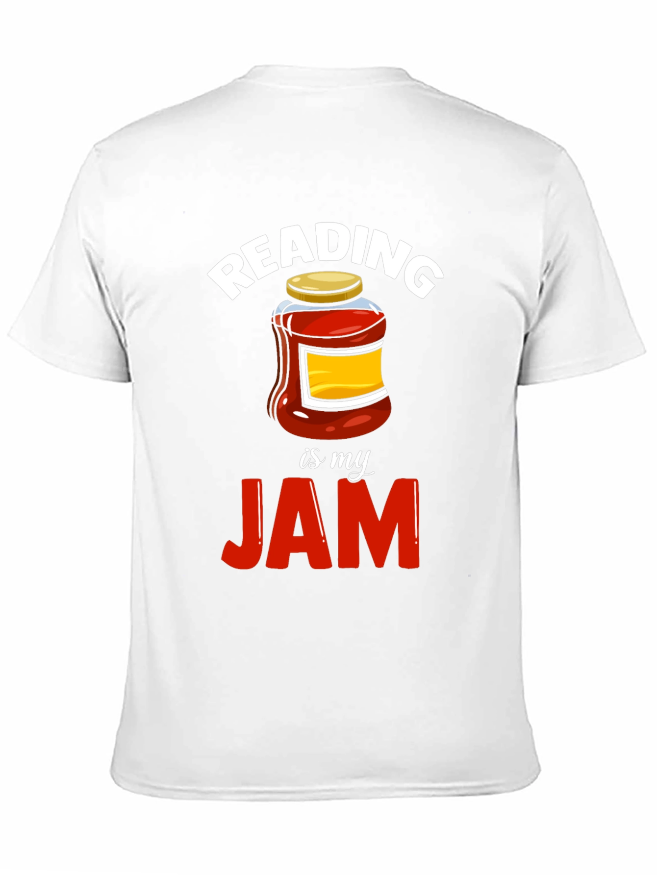 Reading is my Jam Graphic T-Shirt