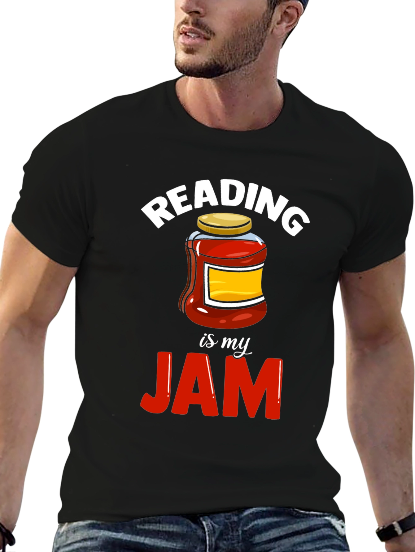 Reading is my Jam Graphic T-Shirt