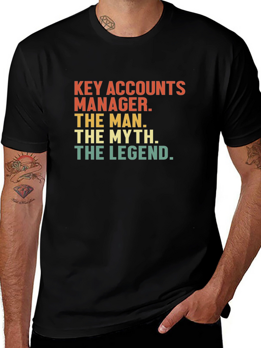 Key Accounts Manager T-Shirt