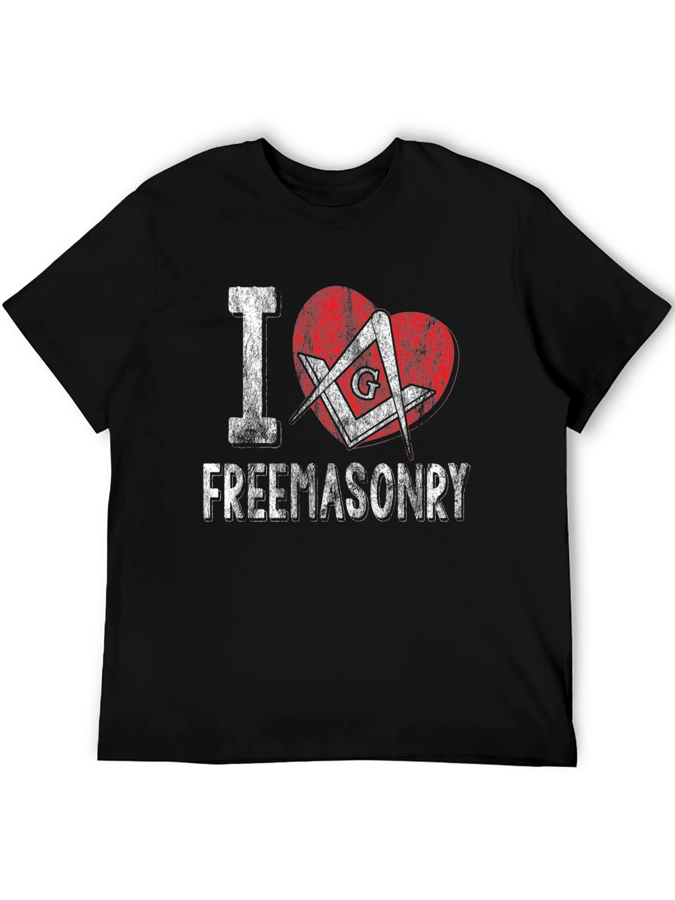 I Heart Freemasonry Graphic T-Shirt
