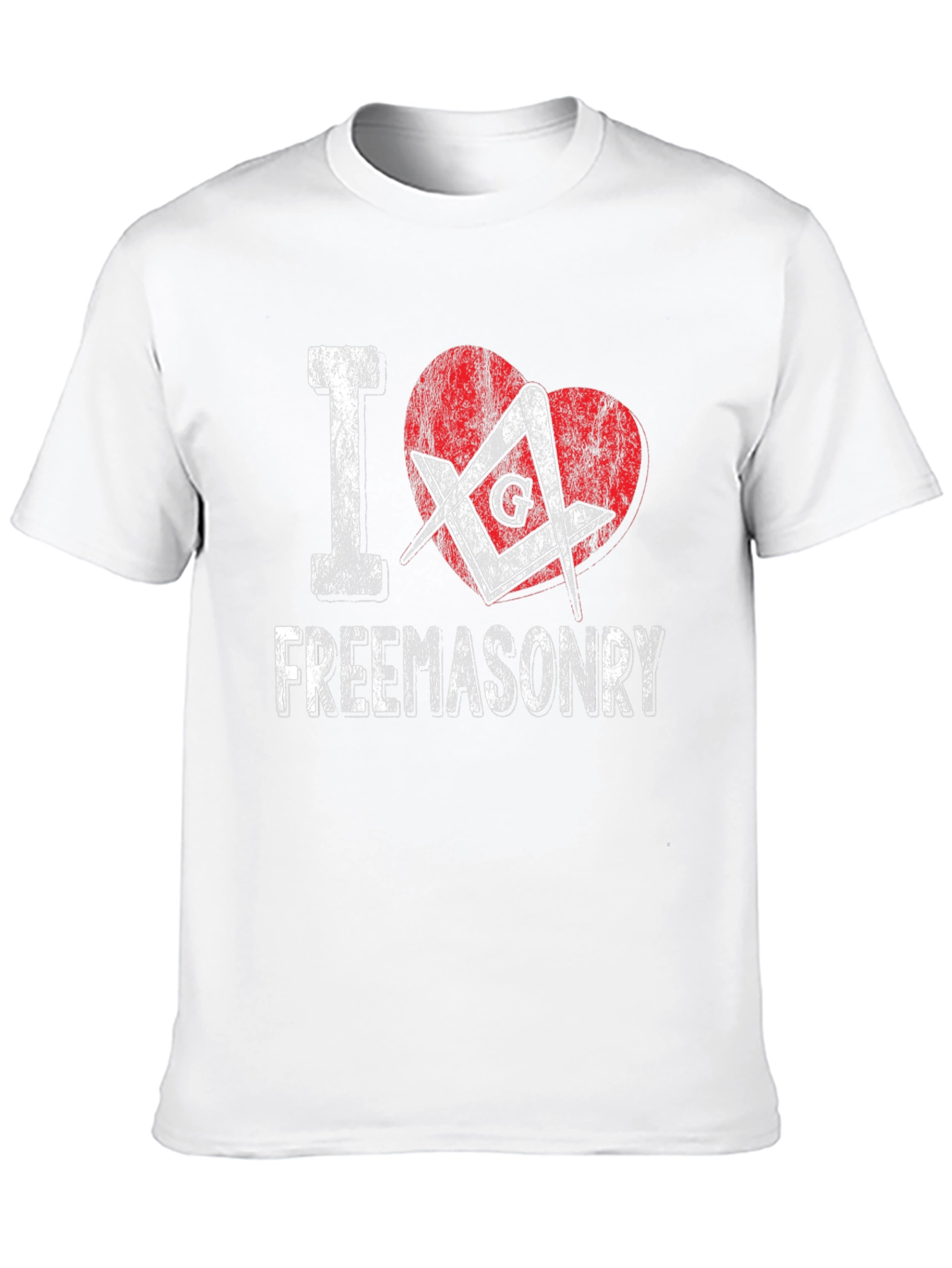 I Heart Freemasonry Graphic T-Shirt