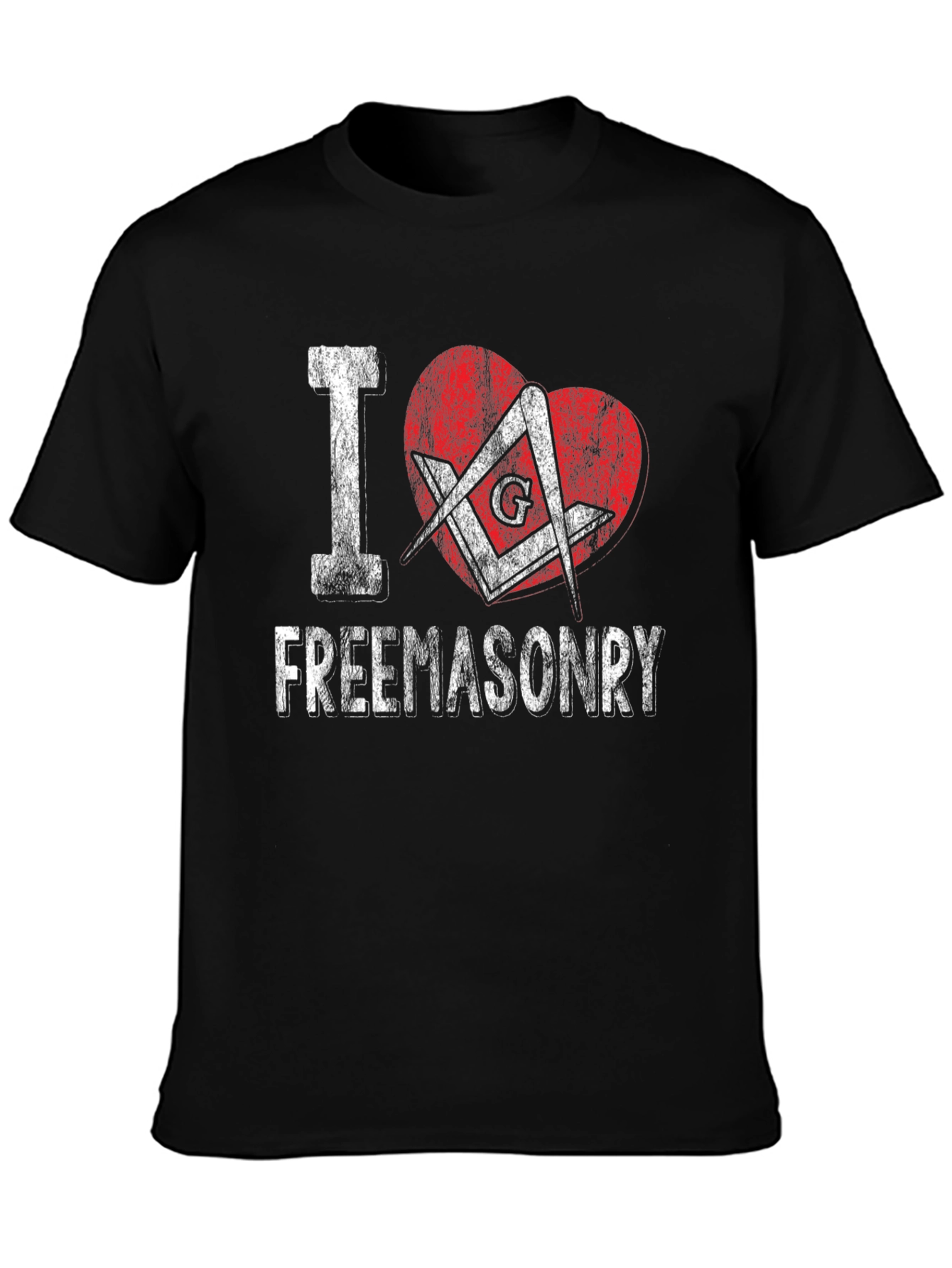 I Heart Freemasonry Graphic T-Shirt