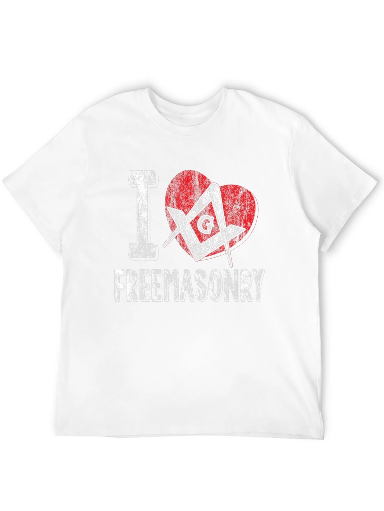 I Heart Freemasonry Graphic T-Shirt