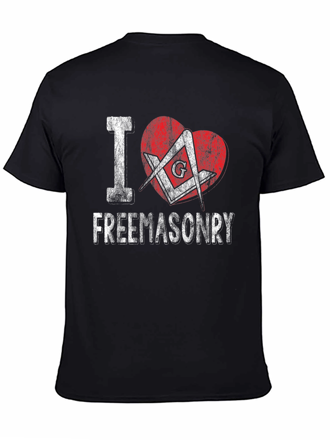 I Heart Freemasonry Graphic T-Shirt