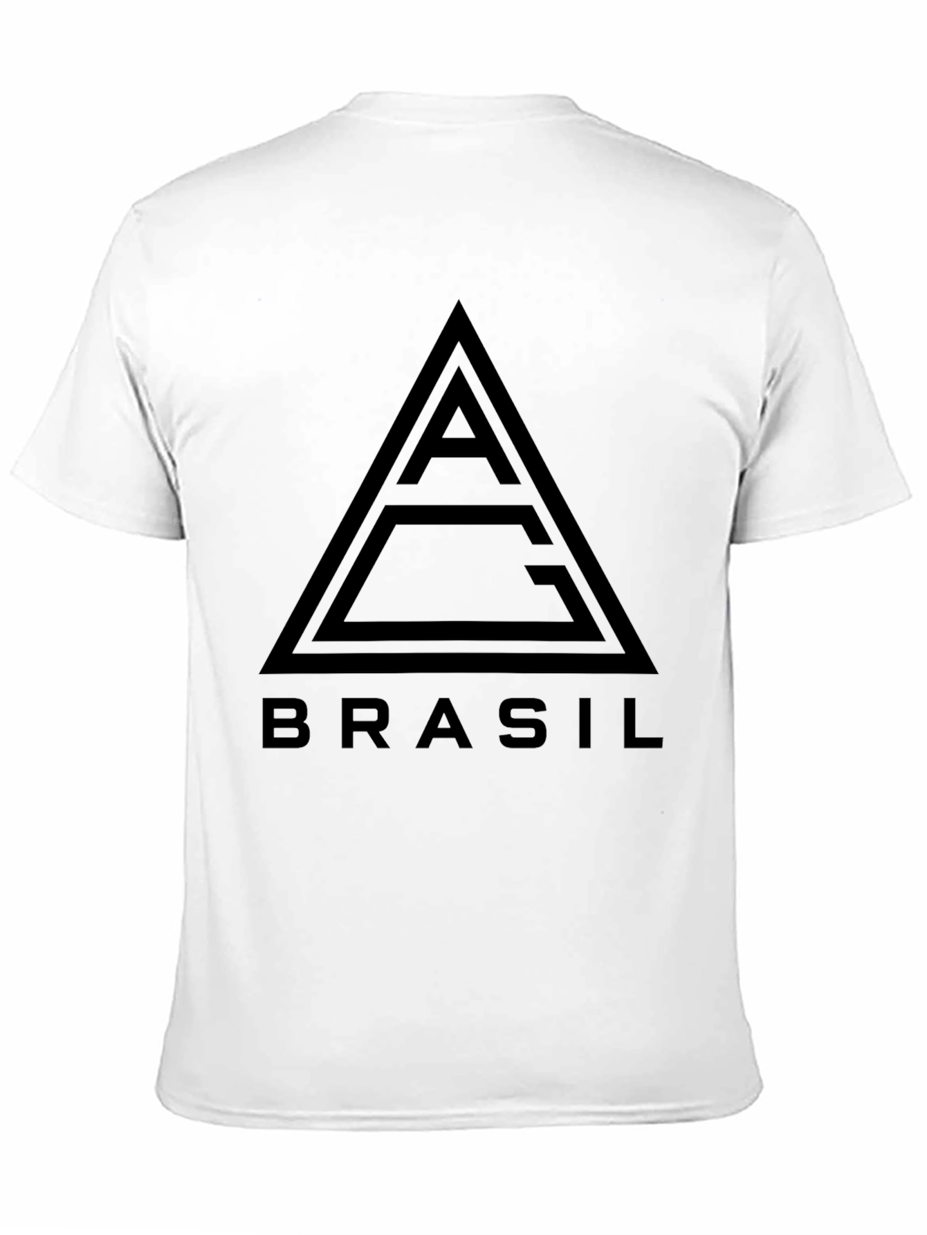 Brasil Graphic Tee - Black