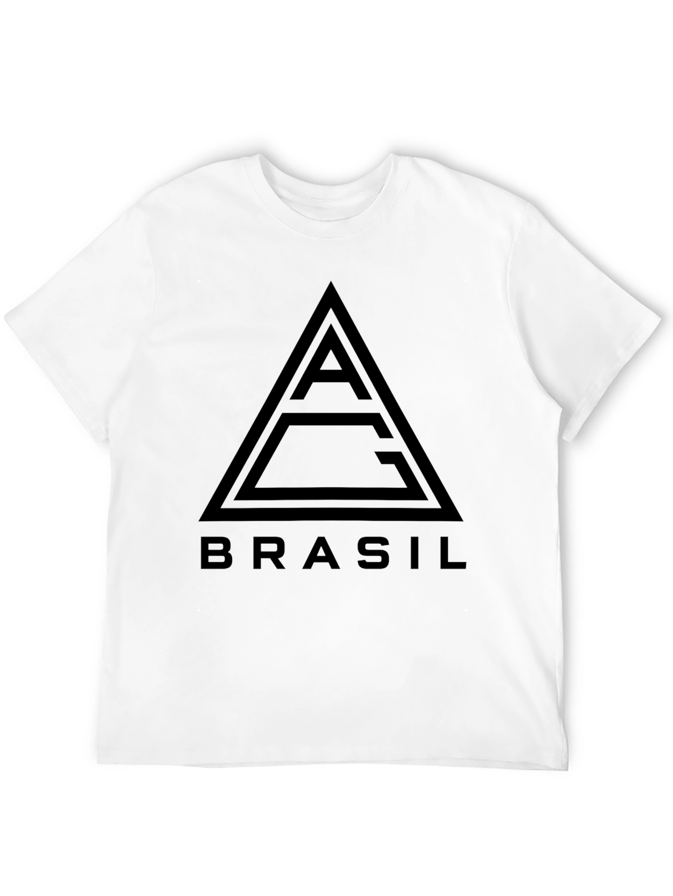 Brasil Graphic Tee - Black