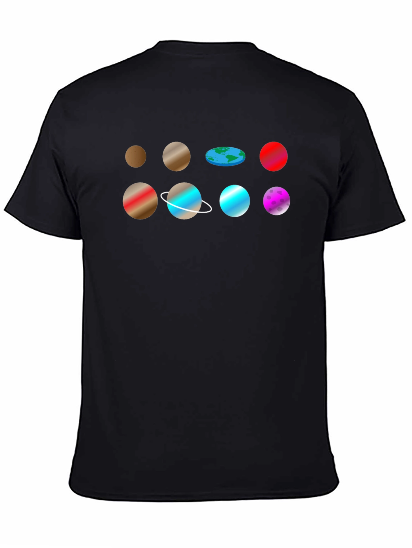 Planets Graphic T-Shirt