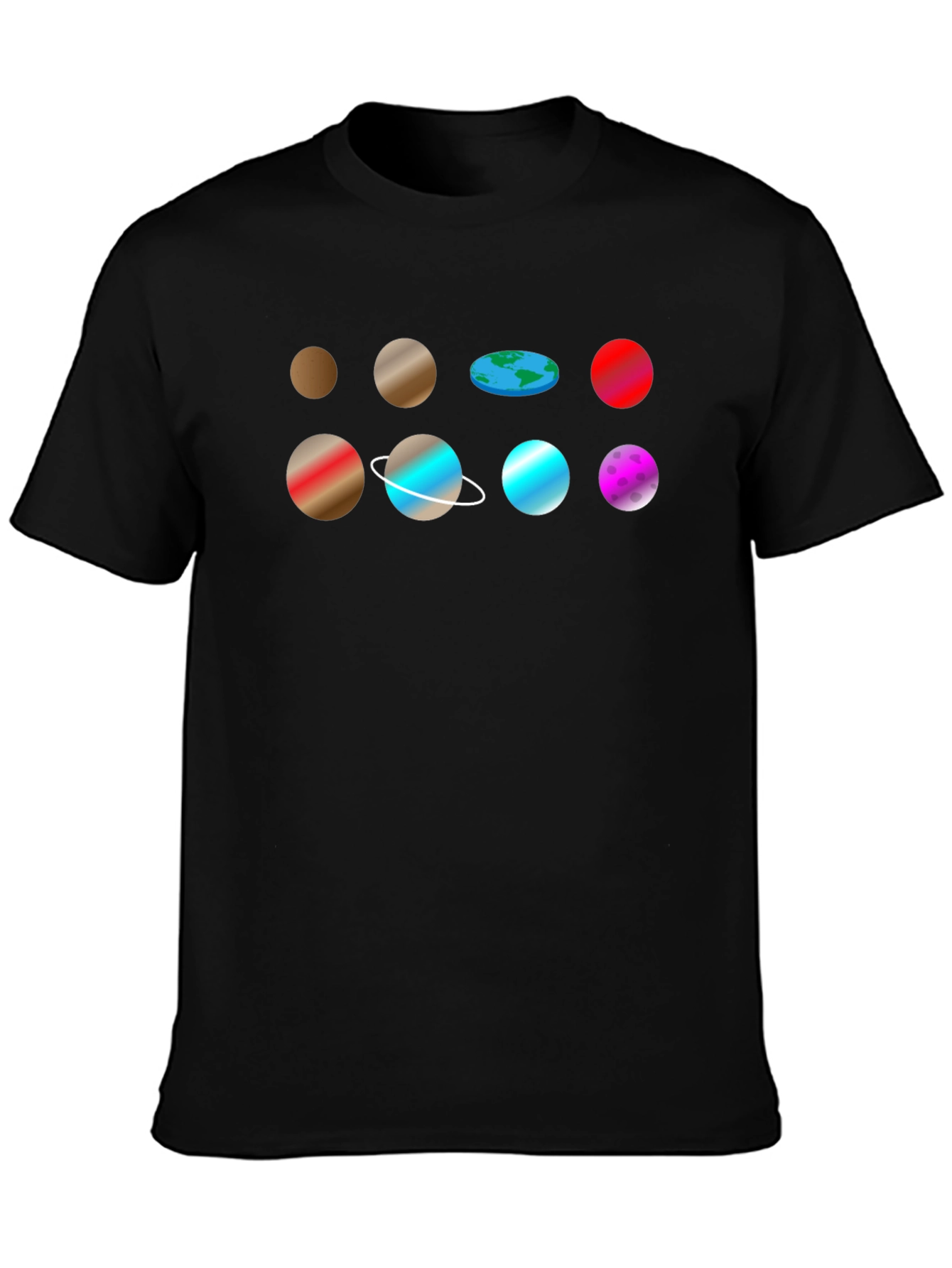 Planets Graphic T-Shirt