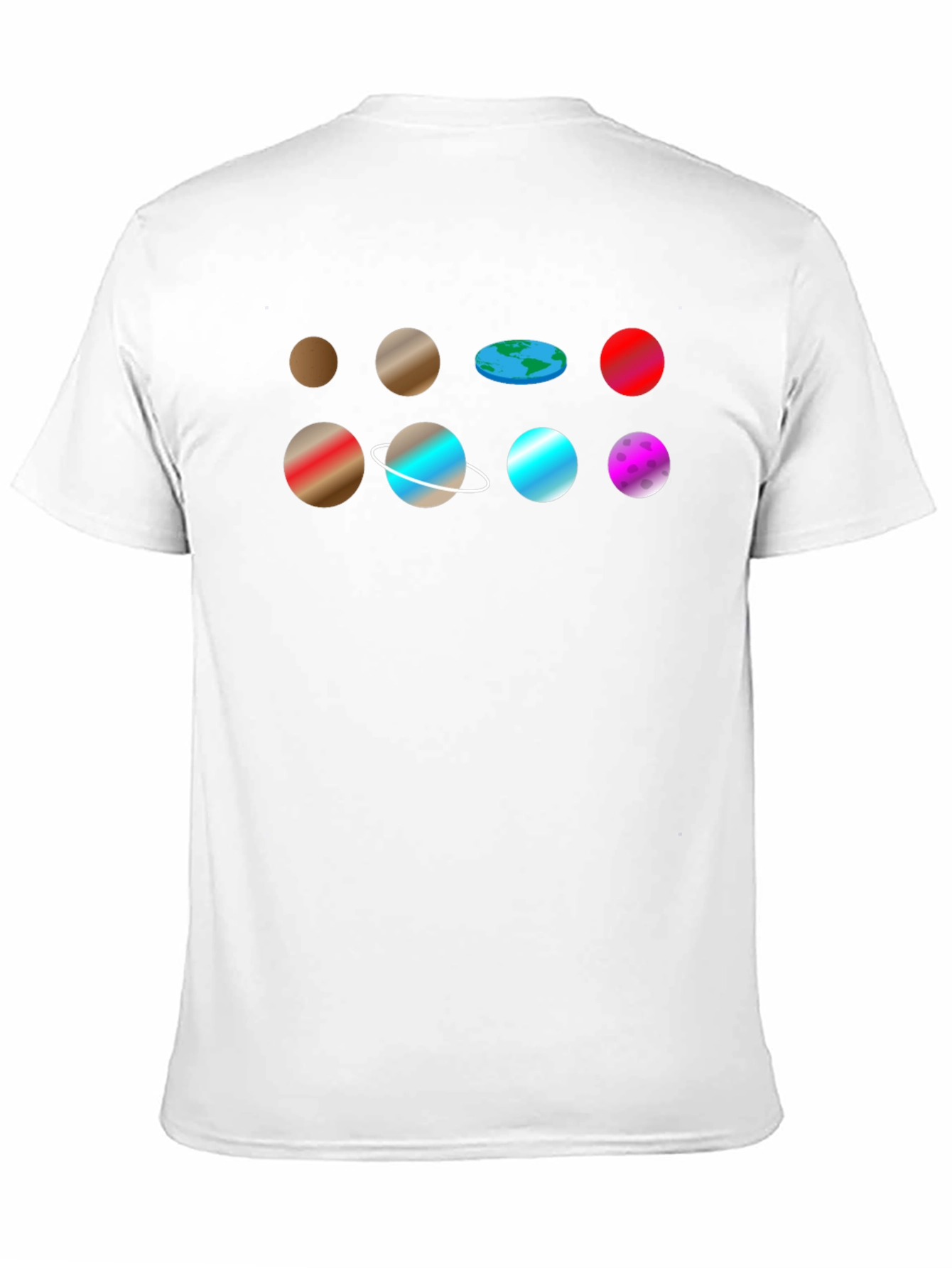 Planets Graphic T-Shirt