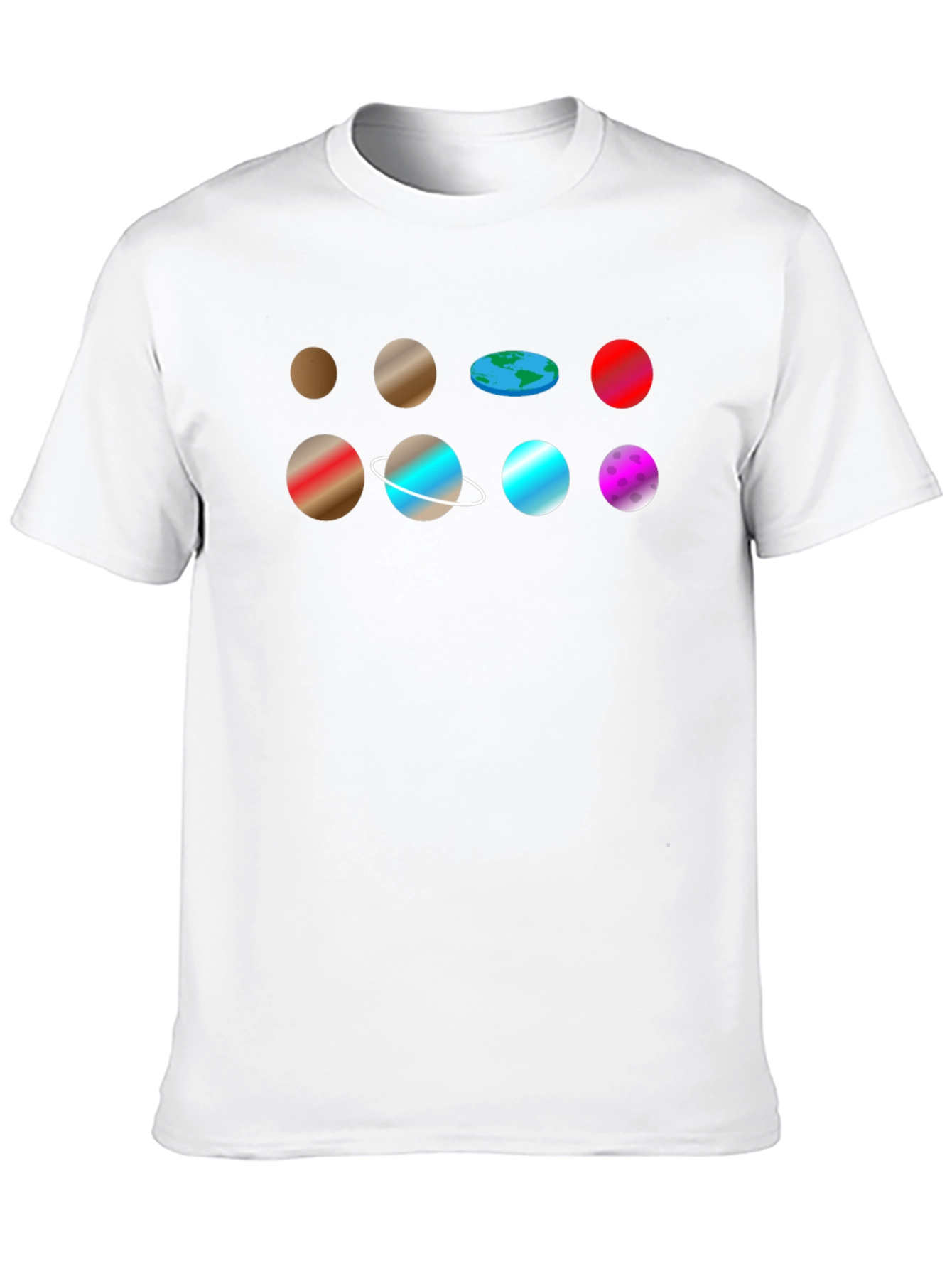 Planets Graphic T-Shirt