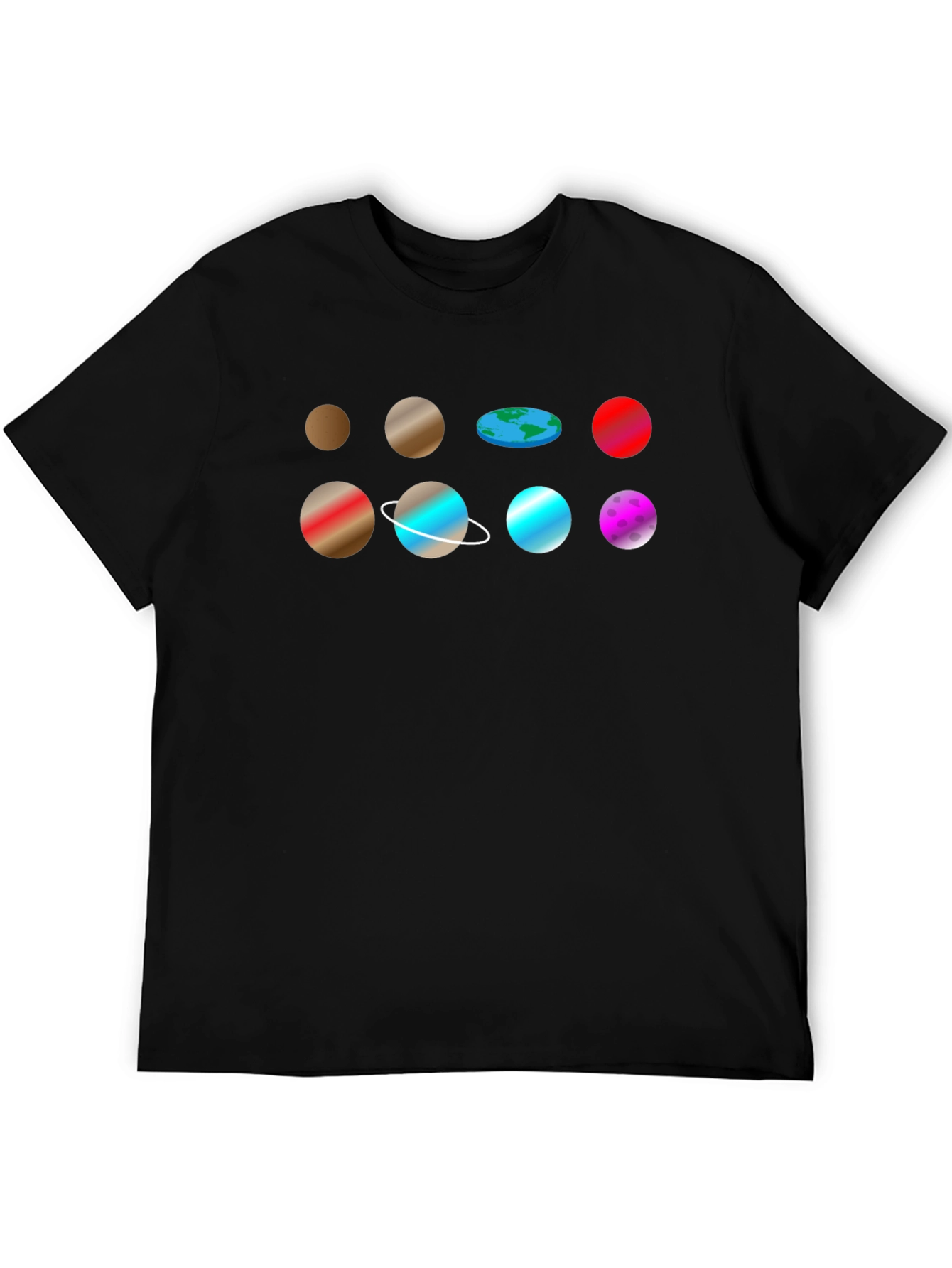 Planets Graphic T-Shirt