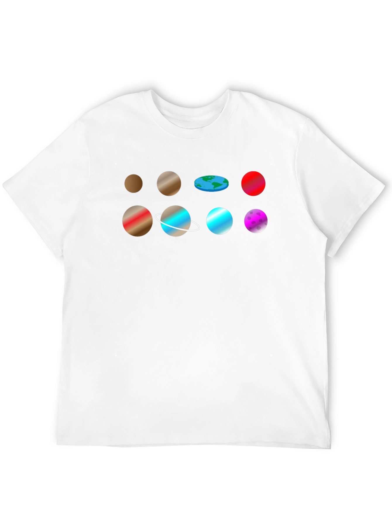 Planets Graphic T-Shirt