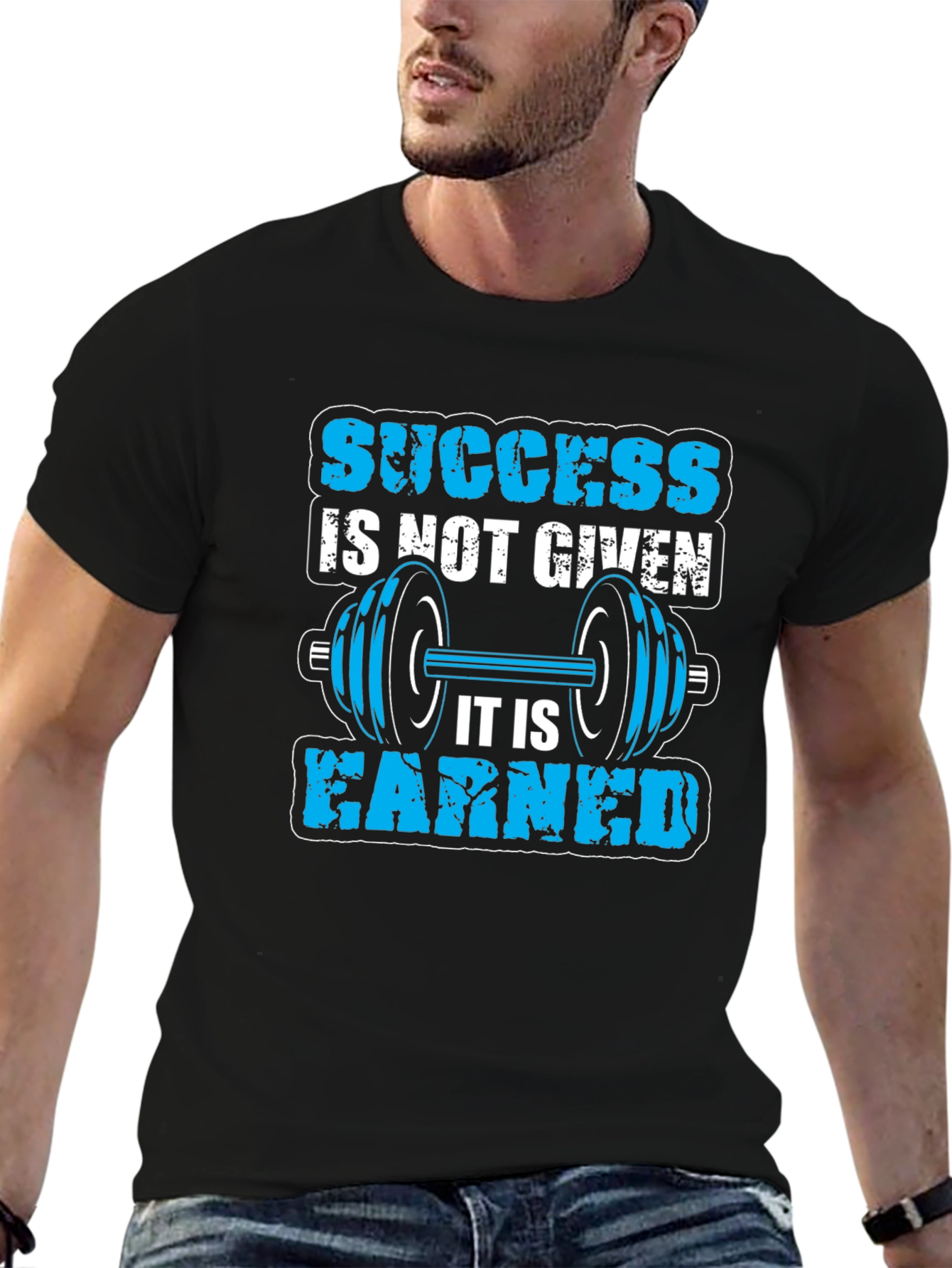 Success Earned Gym T-Shirt