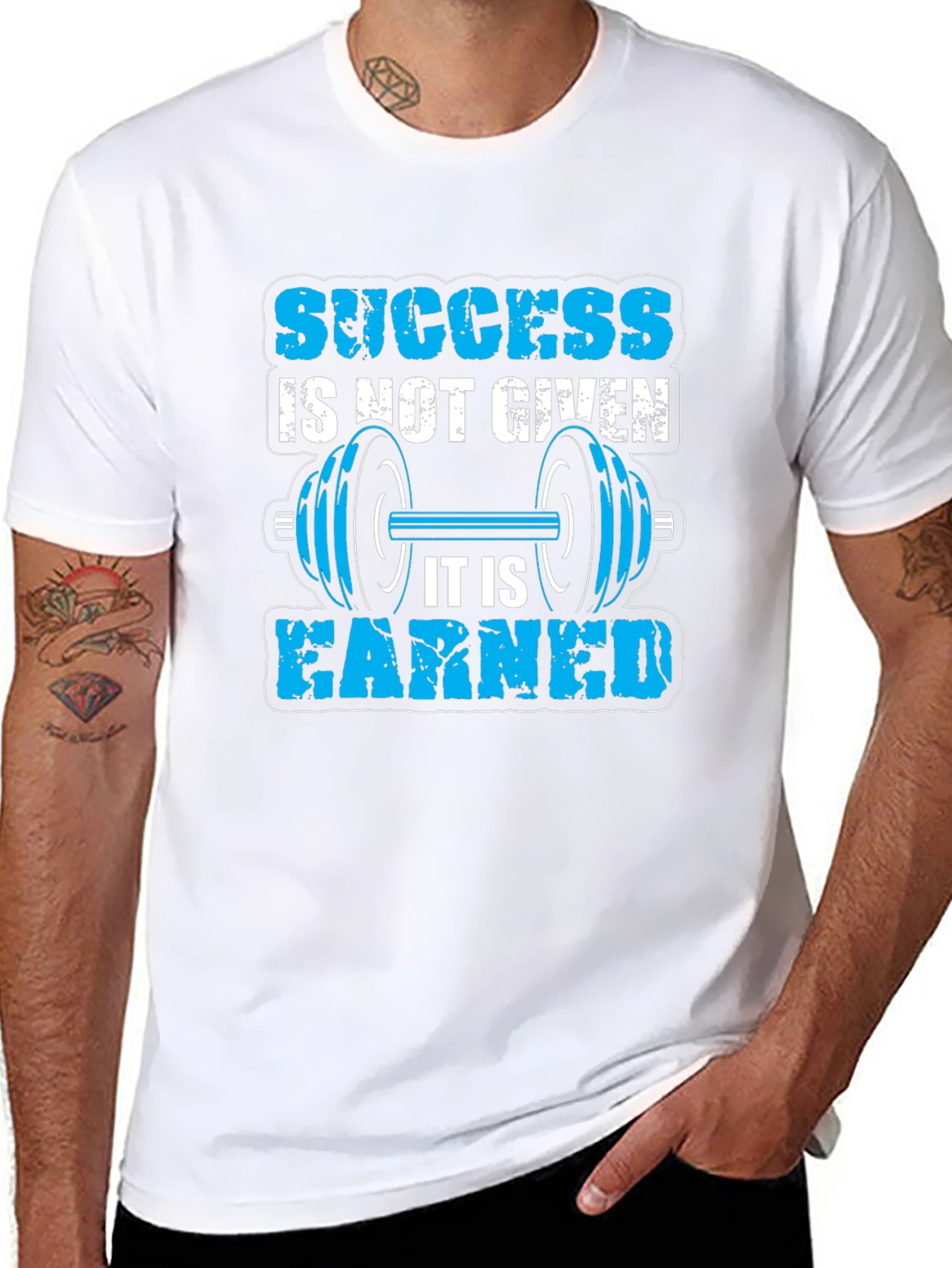 Success Earned Gym T-Shirt