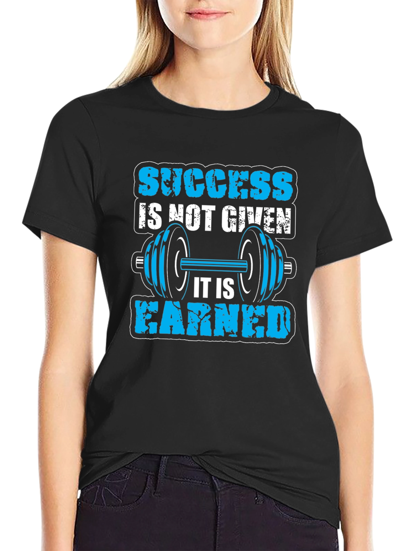 Success Earned Gym T-Shirt