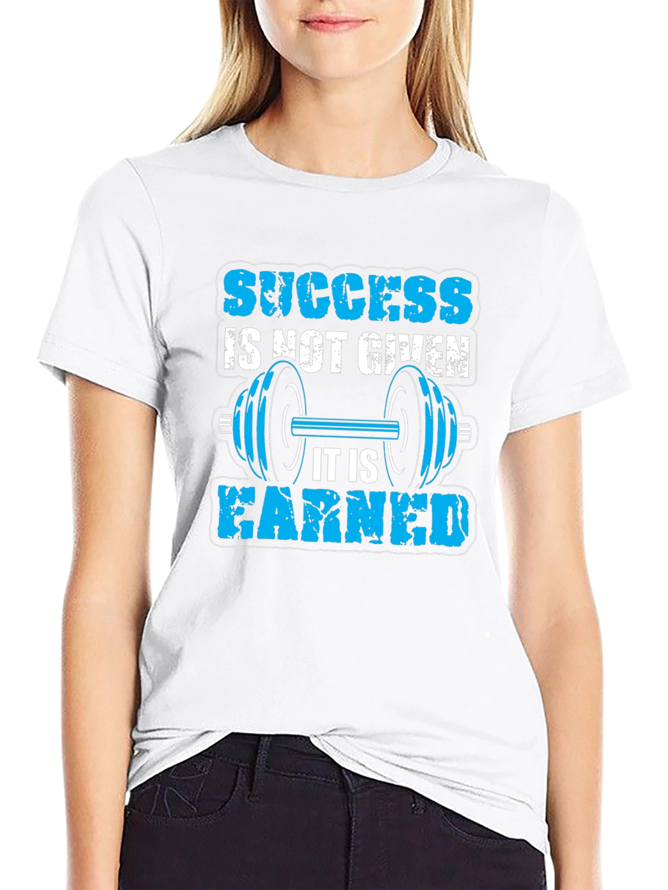 Success Earned Gym T-Shirt