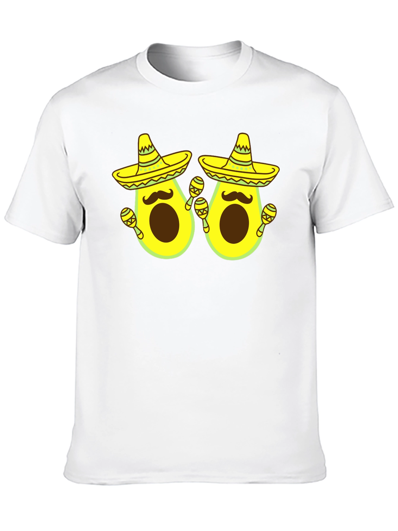 Funny Avocado Fiesta T-Shirt