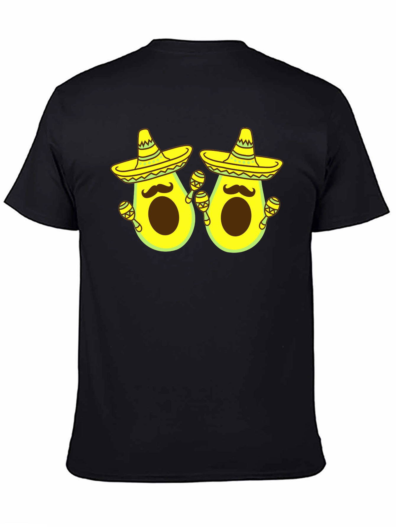 Funny Avocado Fiesta T-Shirt
