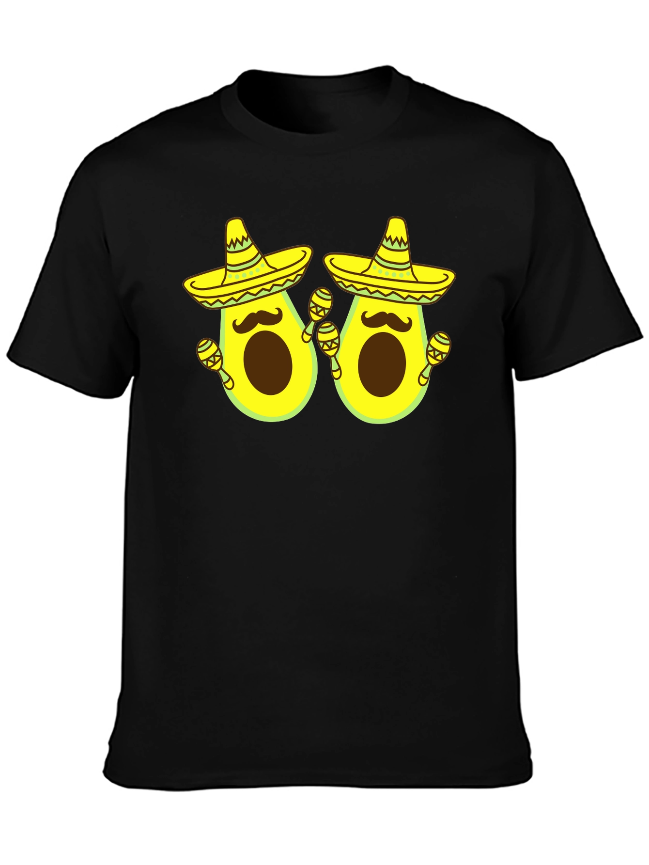 Funny Avocado Fiesta T-Shirt