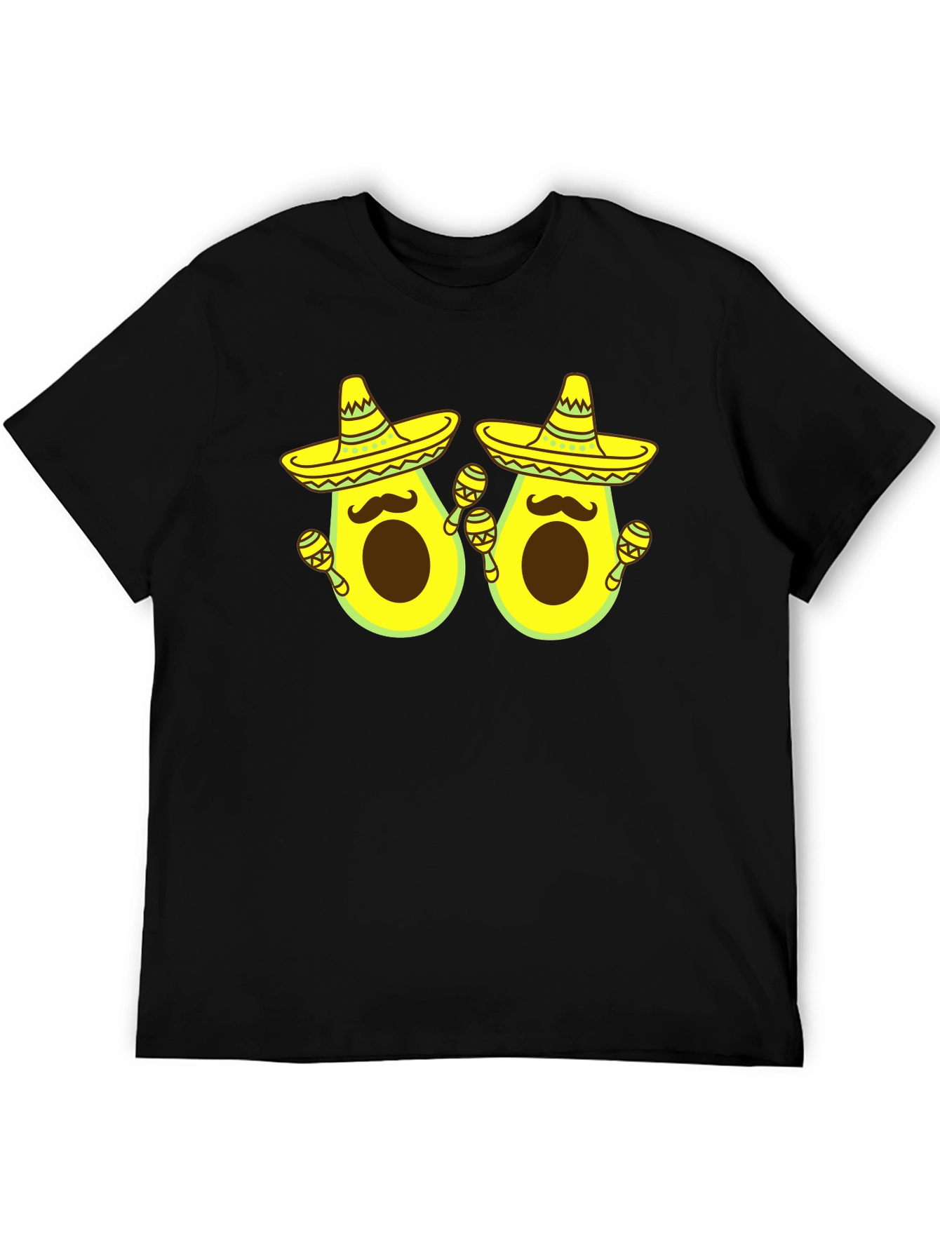Funny Avocado Fiesta T-Shirt