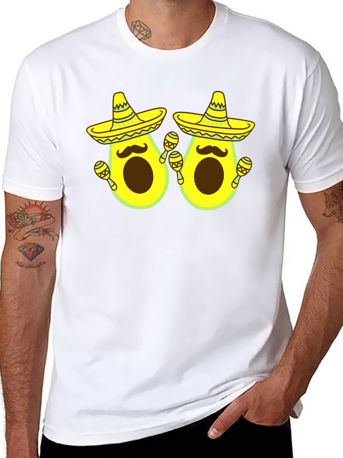 Funny Avocado Fiesta T-Shirt
