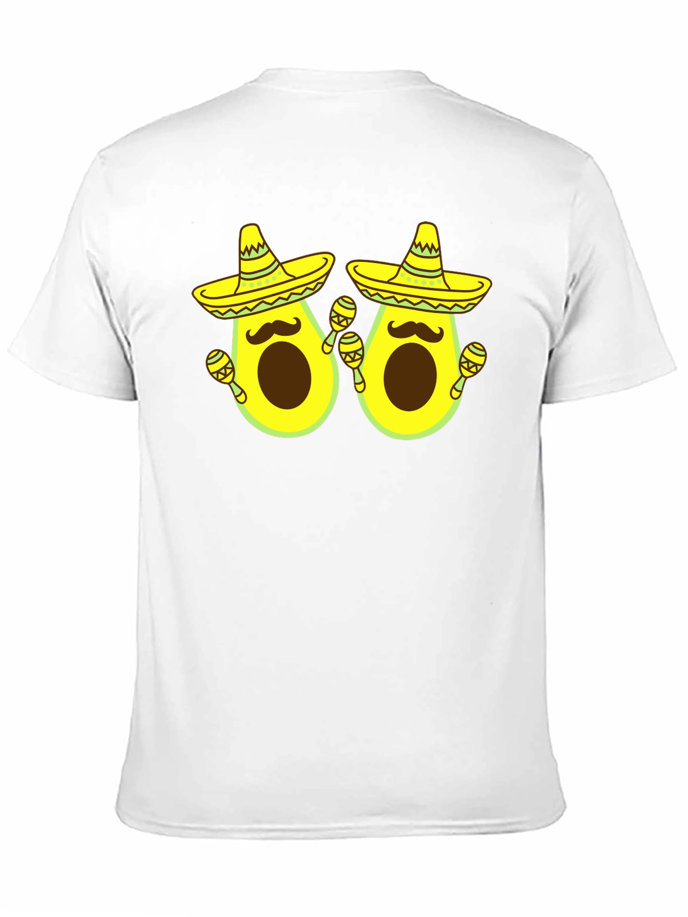 Funny Avocado Fiesta T-Shirt