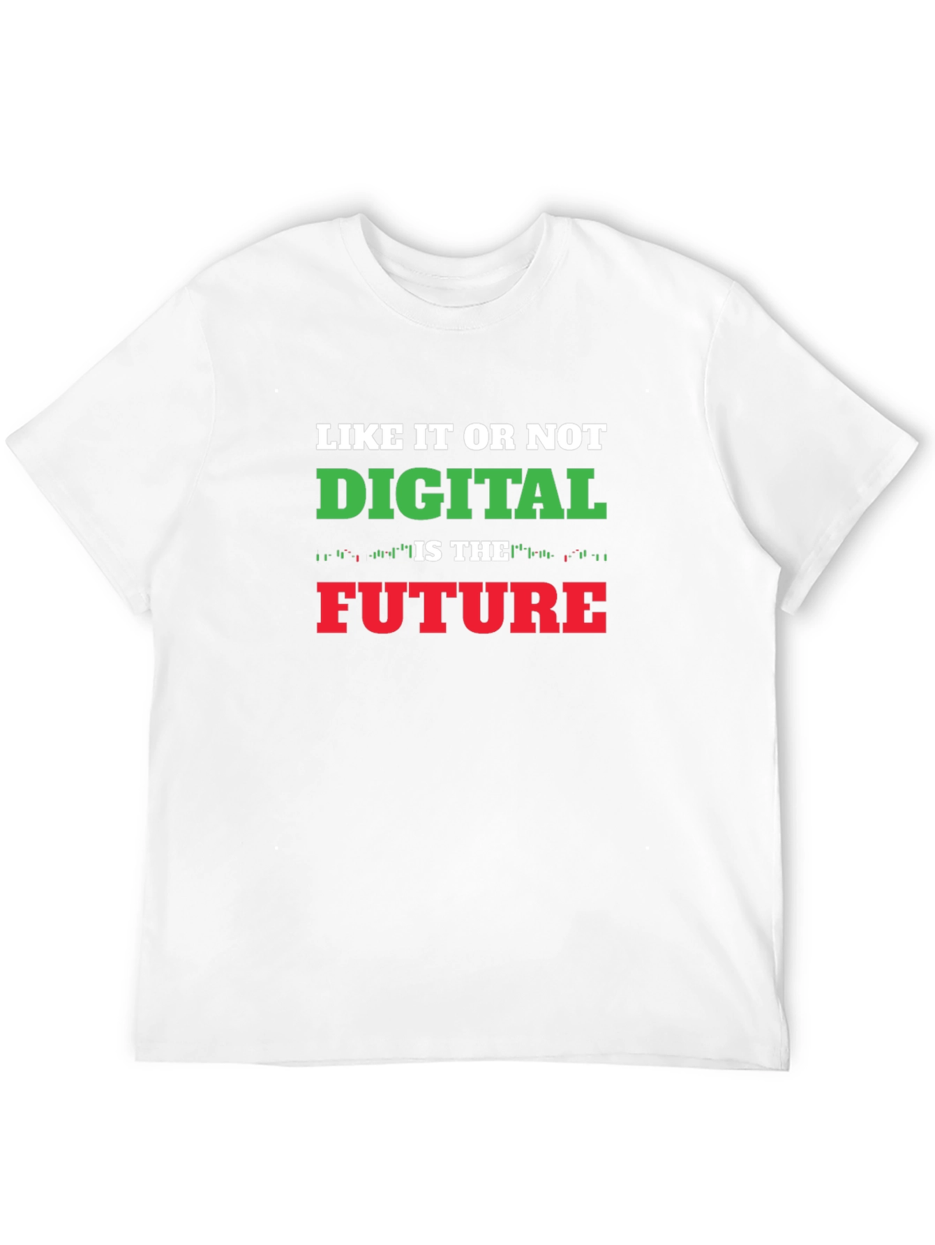 Digital Future T-Shirt - Black Mens
