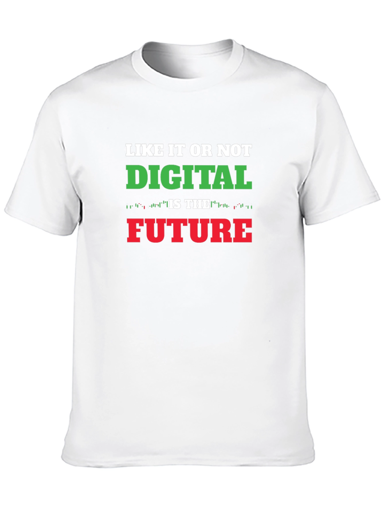 Digital Future T-Shirt - Black Mens