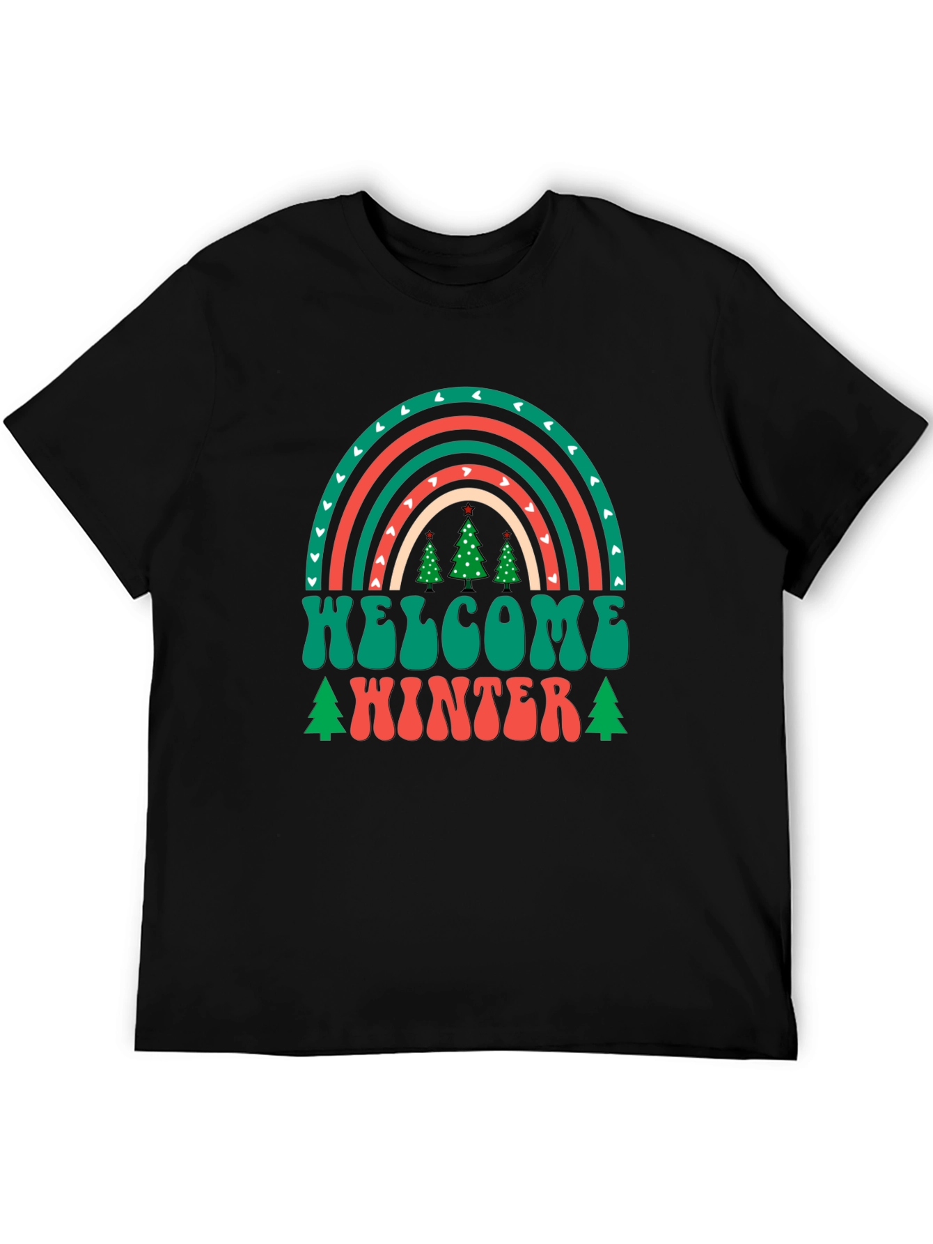 Festive Welcome Winter Graphic Tee