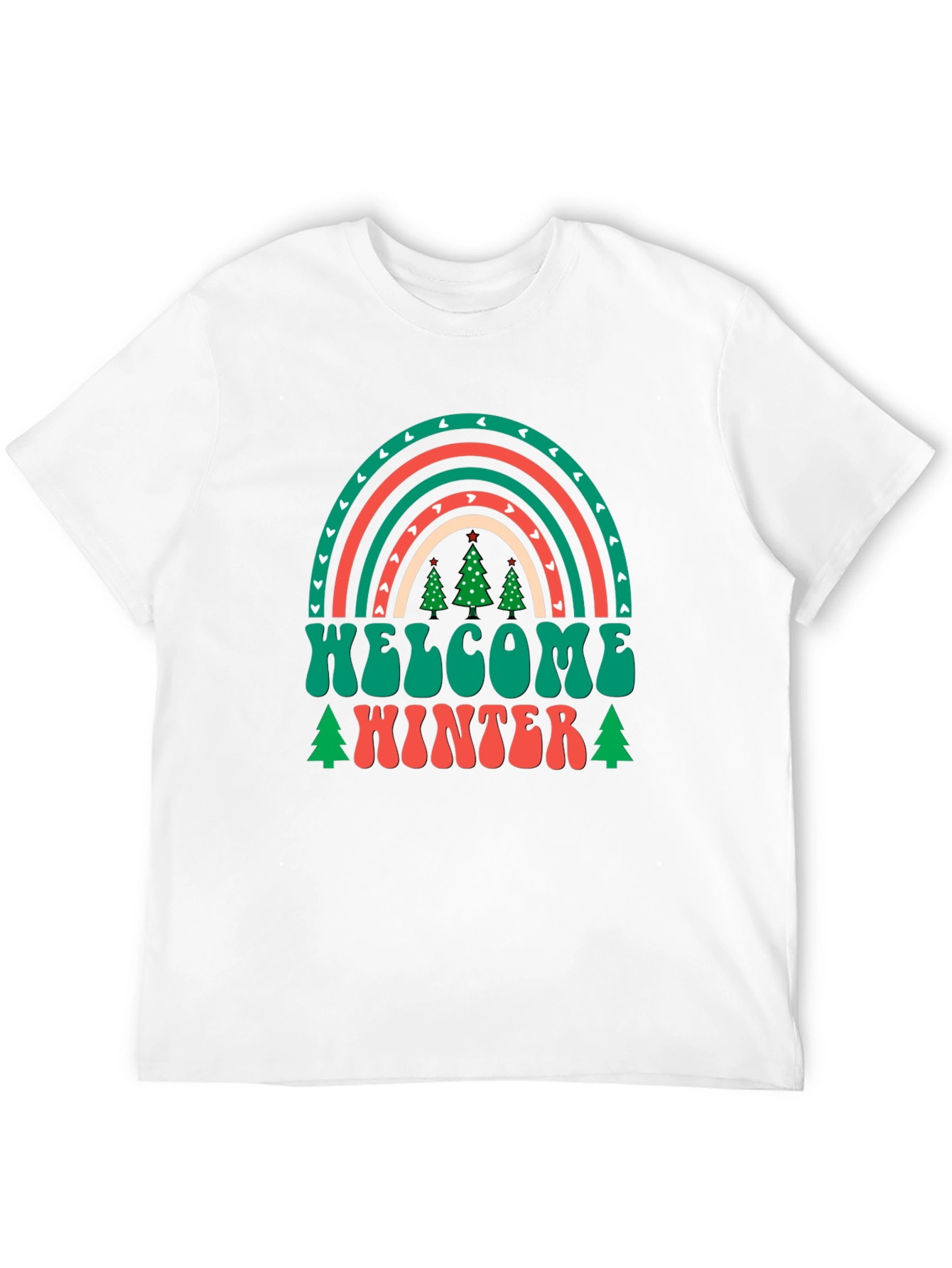 Festive Welcome Winter Graphic Tee