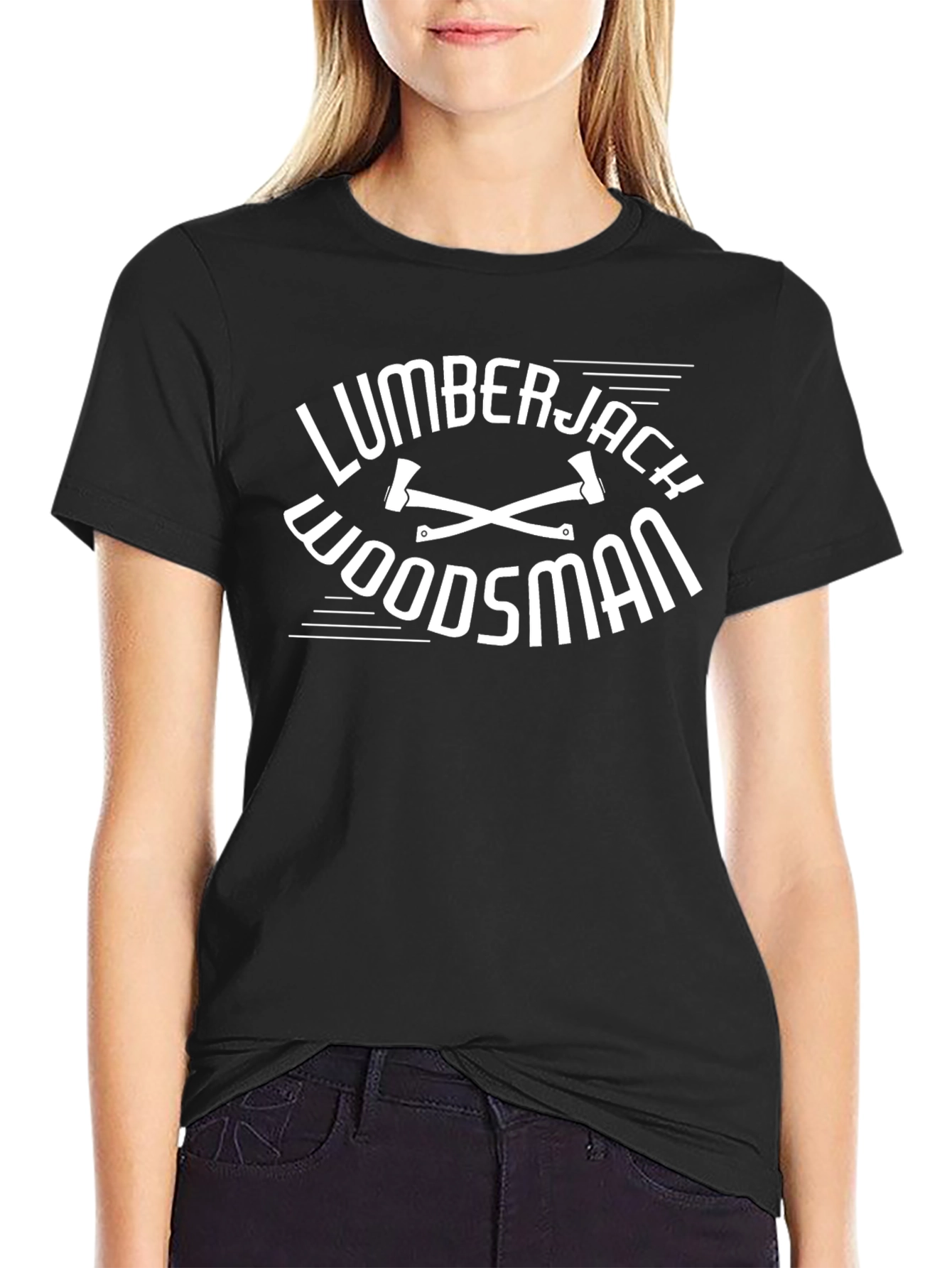Lumberjack Woodsman Graphic T-Shirt