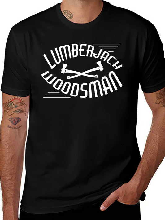 Lumberjack Woodsman Graphic T-Shirt
