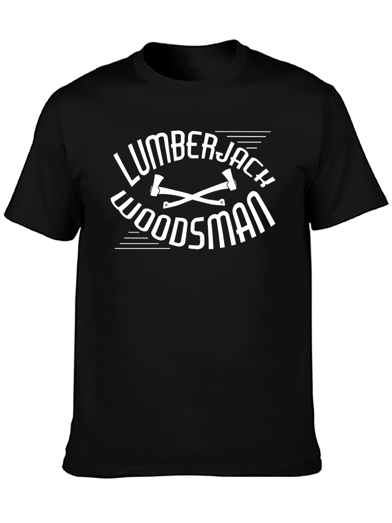 Lumberjack Woodsman Graphic T-Shirt